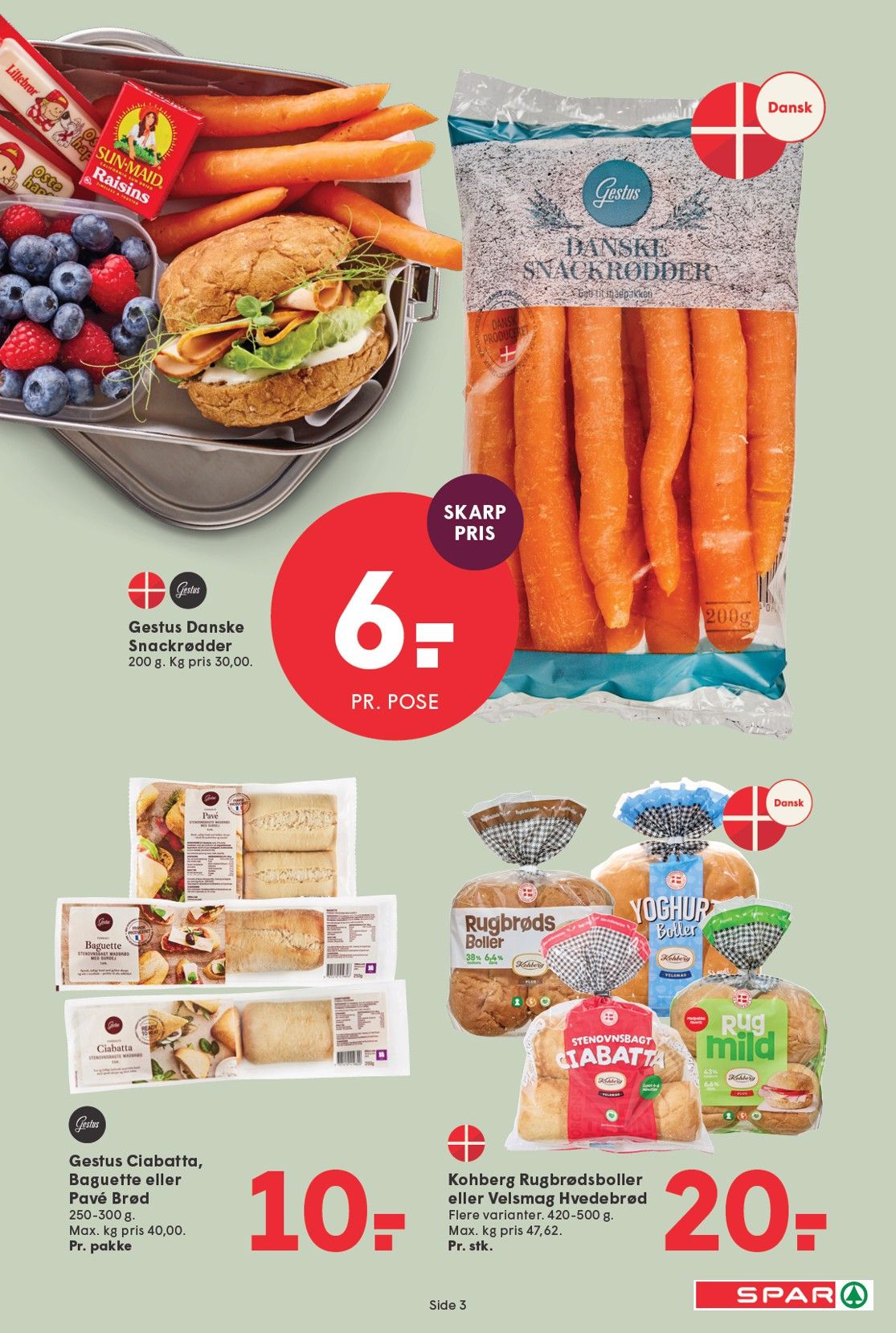 SPAR Ugens avis · 14.–20. august 2026 – side 3