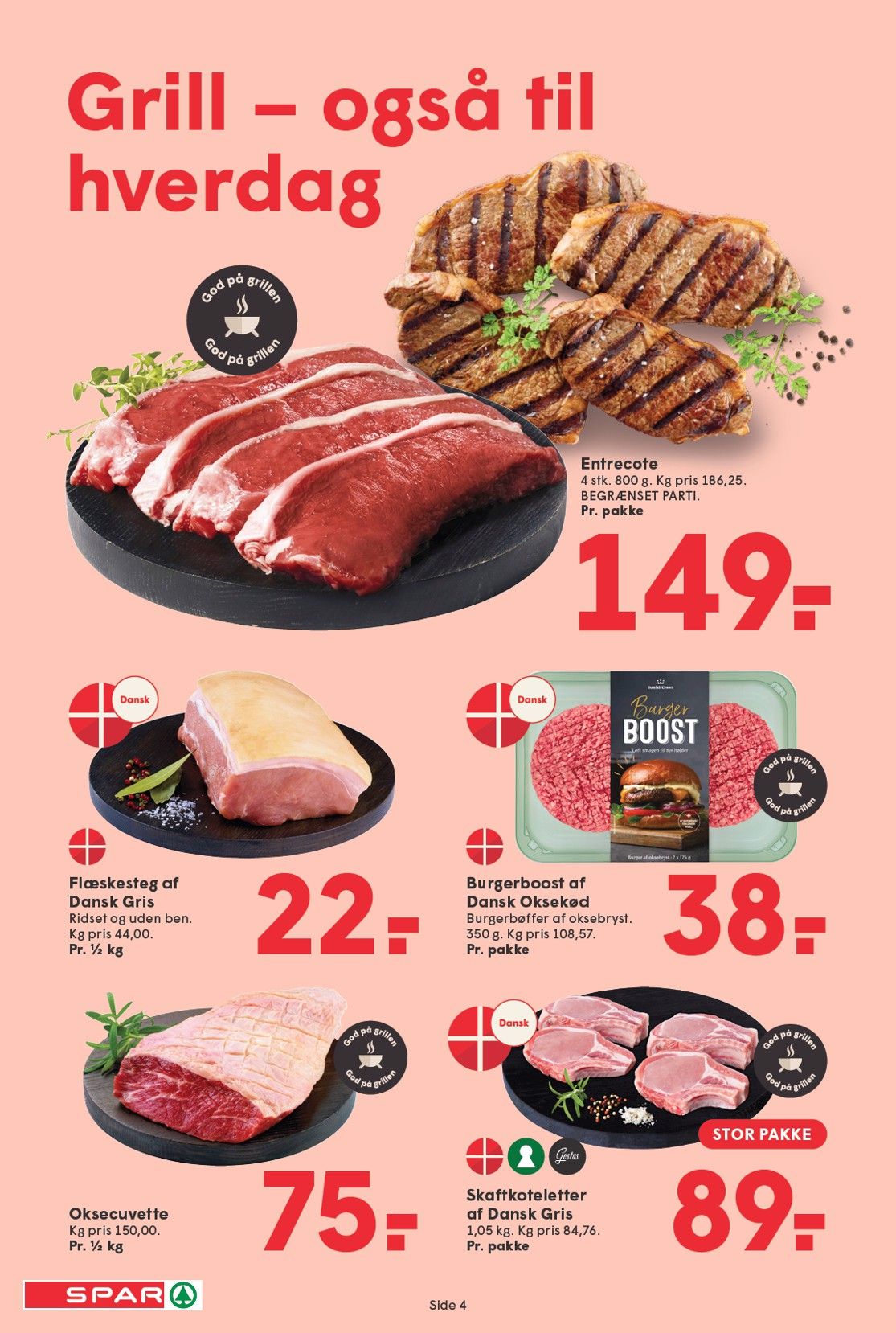 SPAR Ugens avis · 14.–20. august 2026 – side 4