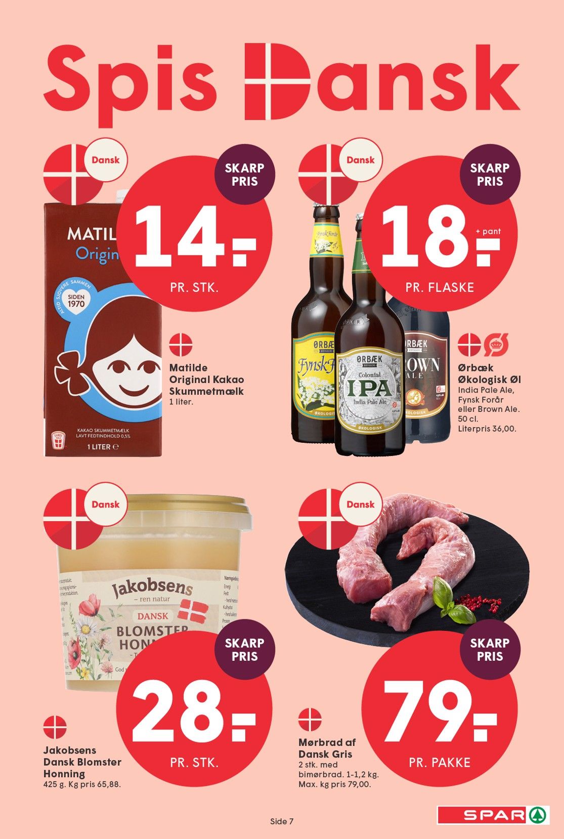 SPAR Ugens avis · 14.–20. august 2026 – side 8