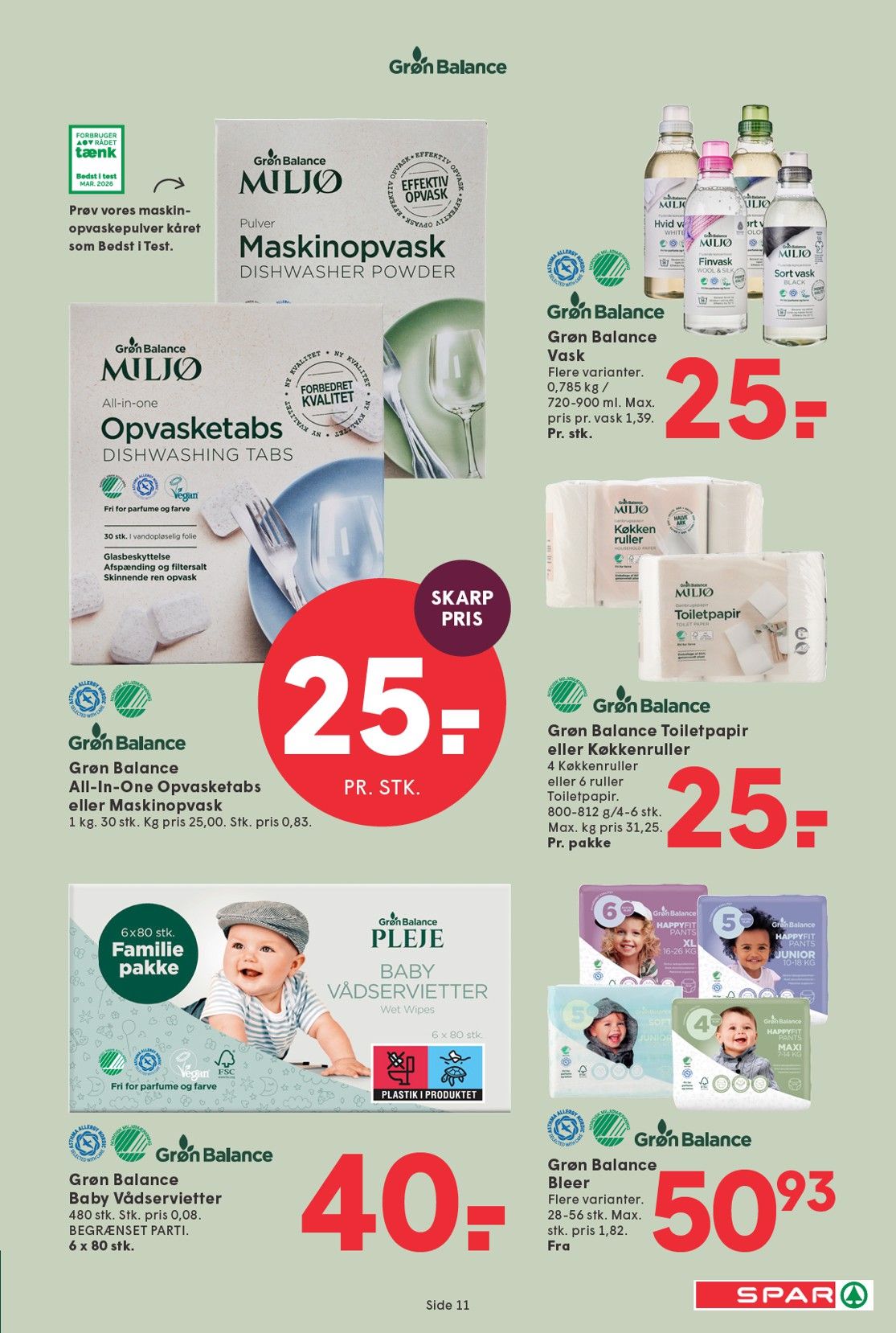 SPAR Ugens avis · 14.–20. august 2026 – side 12