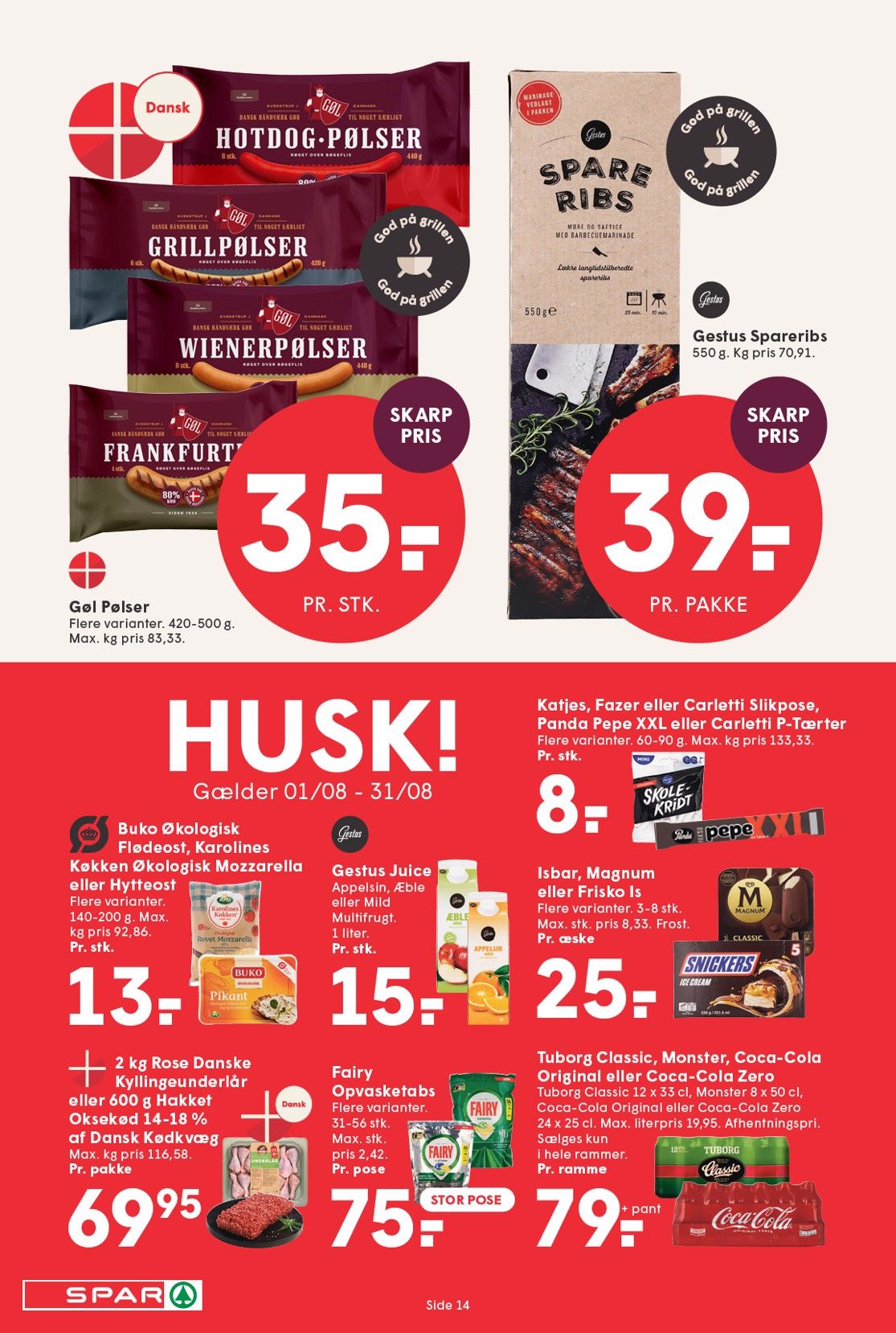 SPAR Ugens avis · 14.–20. august 2026 – side 15