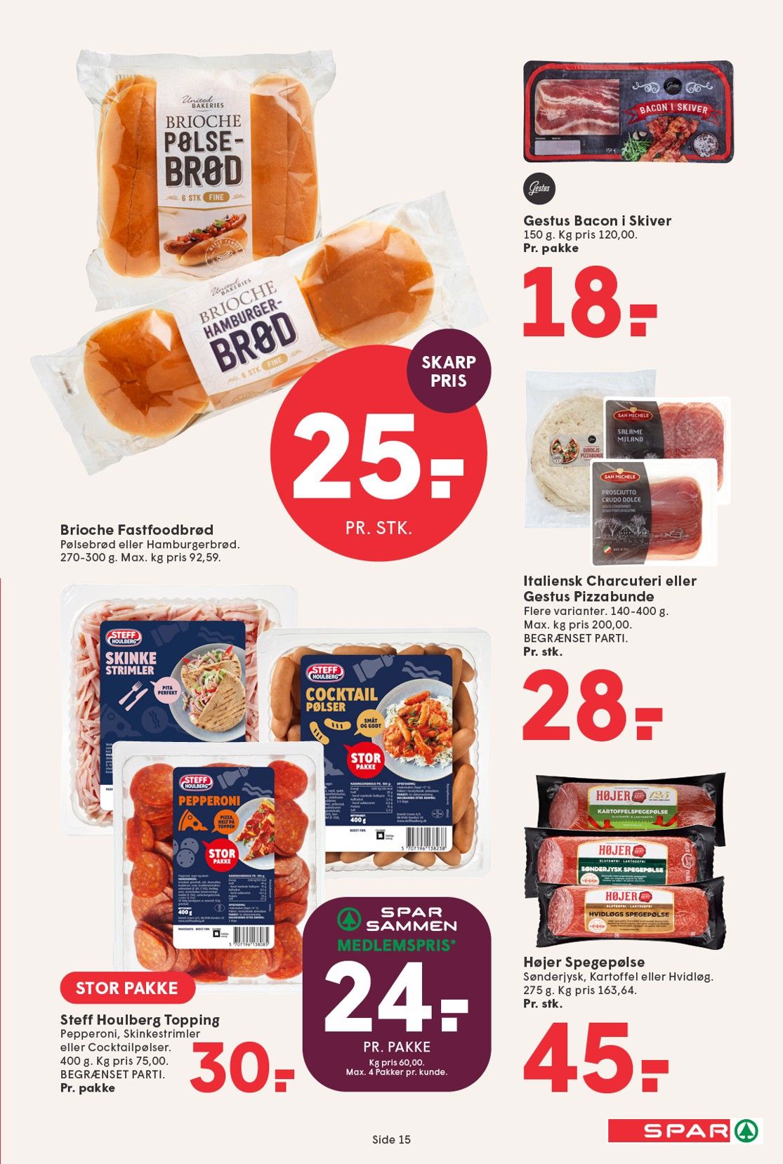SPAR Ugens avis · 14.–20. august 2026 – side 16