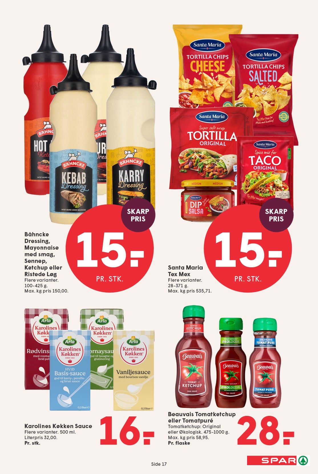 SPAR Ugens avis · 14.–20. august 2026 – side 18