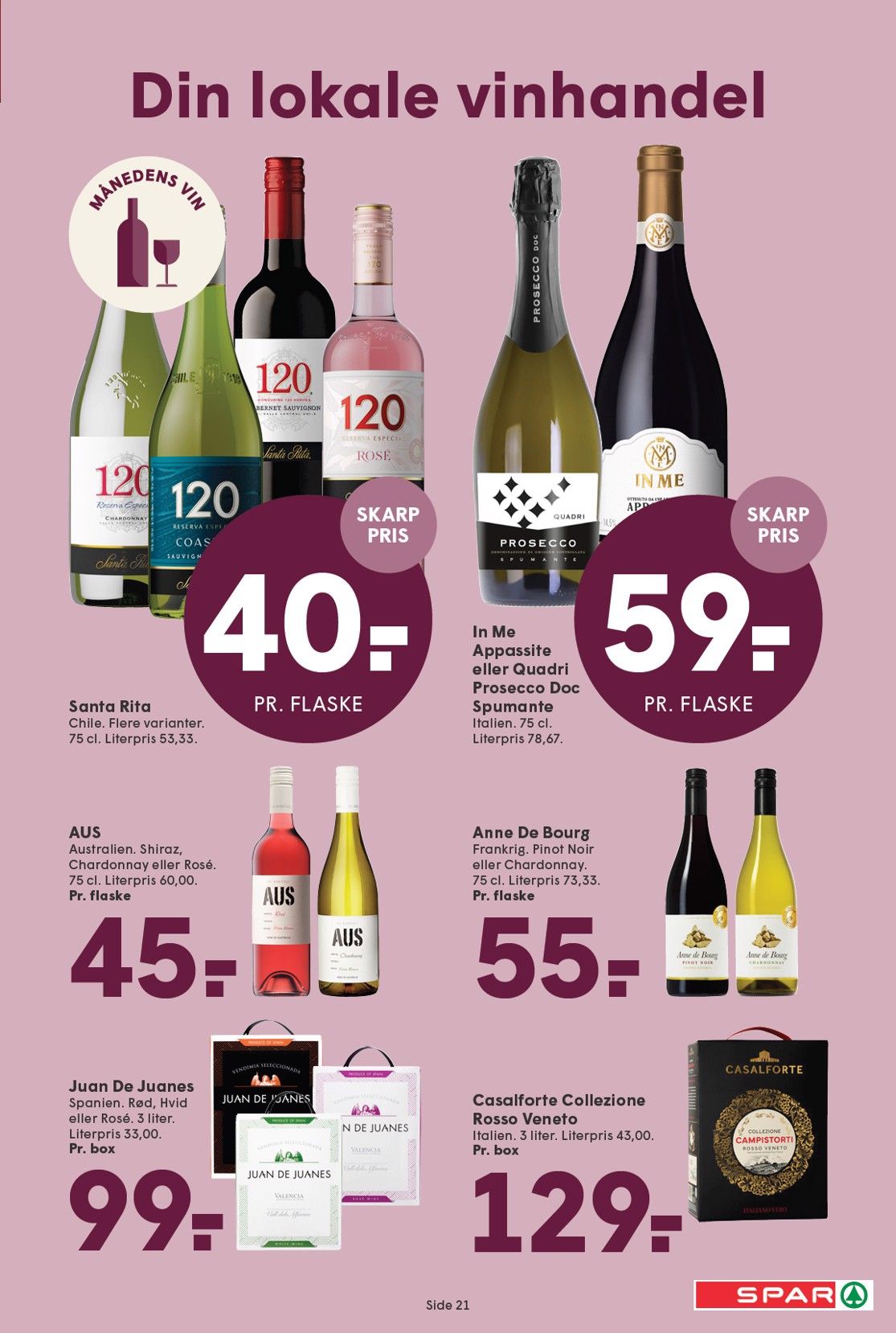 SPAR Ugens avis · 14.–20. august 2026 – side 22