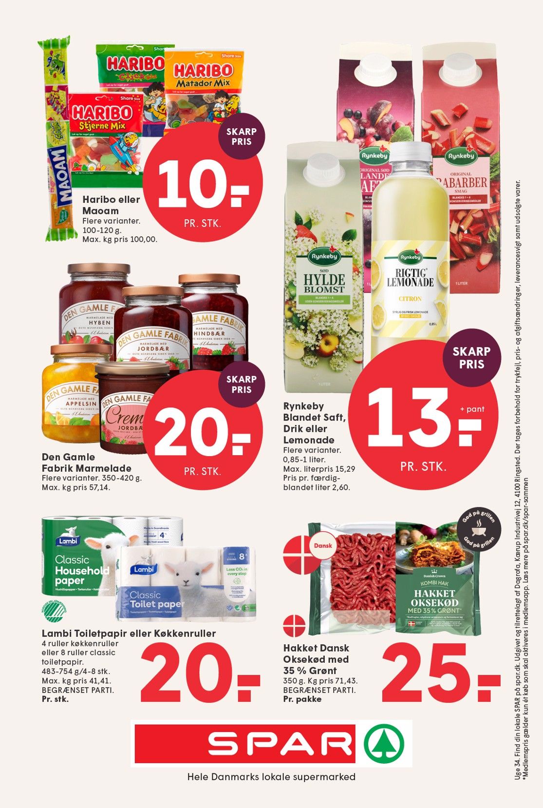 SPAR Ugens avis · 14.–20. august 2026 – side 25