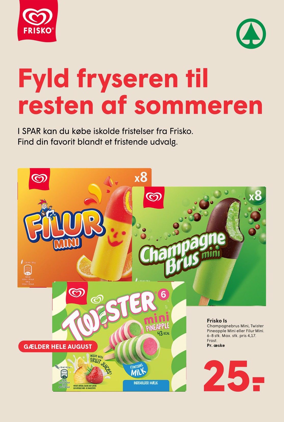 SPAR Ugens avis · 14.–20. august 2026 – side 26