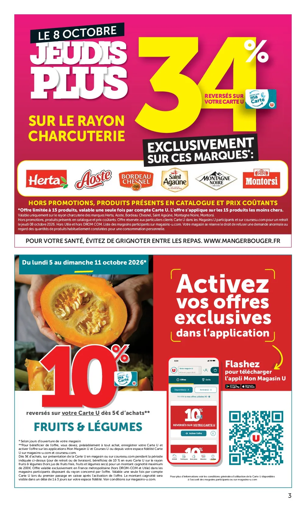 Catalogue Super U · du 6 octobre 2026 au 18 octobre 2026 — page 3
