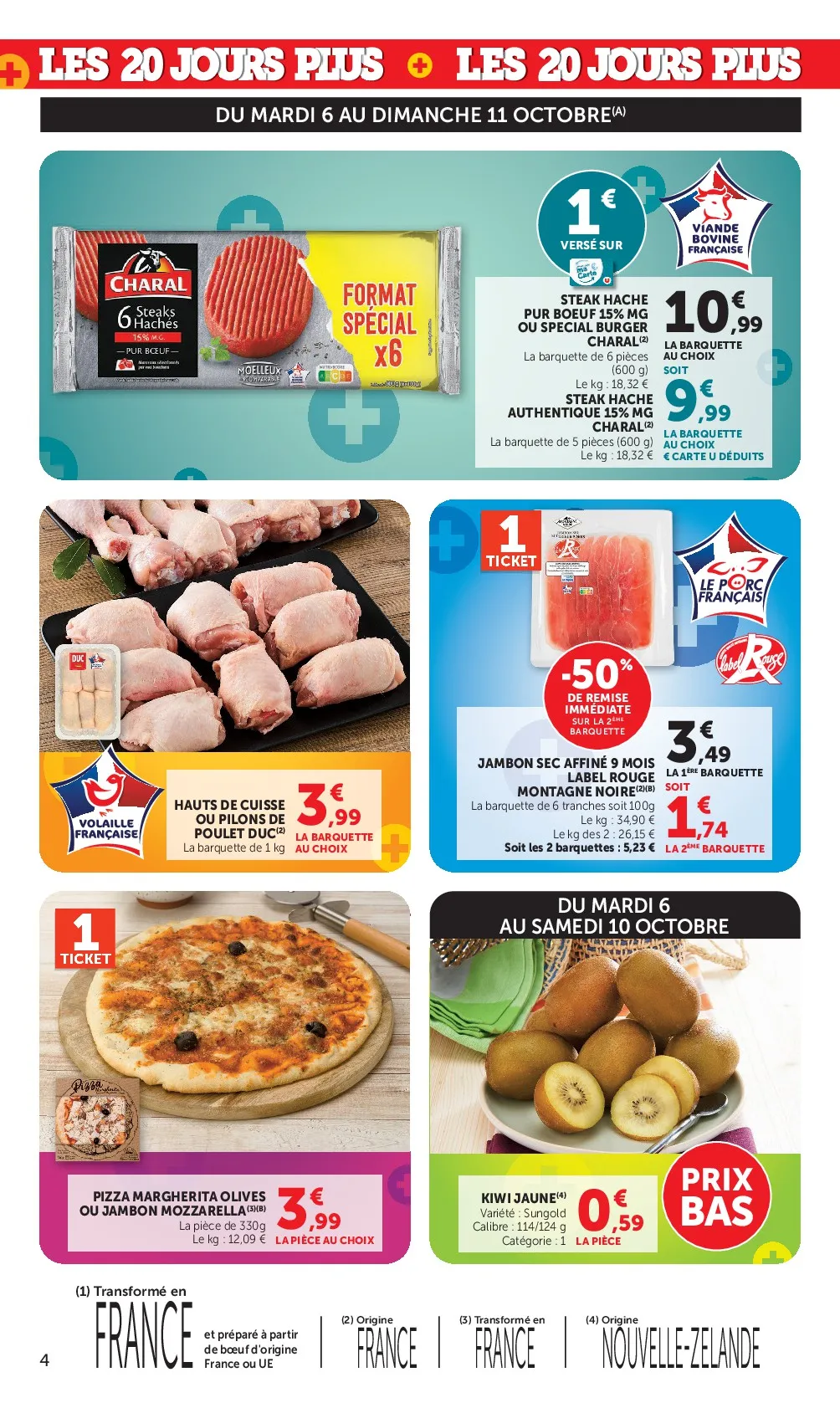 Catalogue Super U · du 6 octobre 2026 au 18 octobre 2026 — page 4