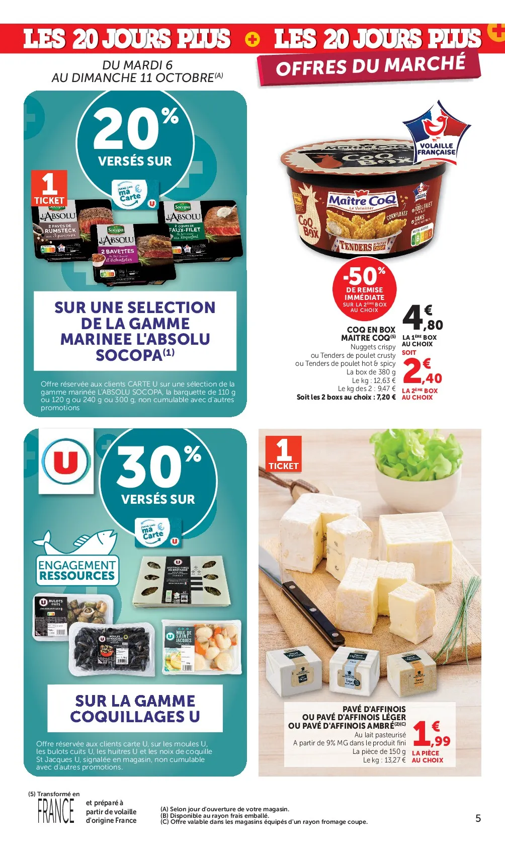 Catalogue Super U · du 6 octobre 2026 au 18 octobre 2026 — page 5