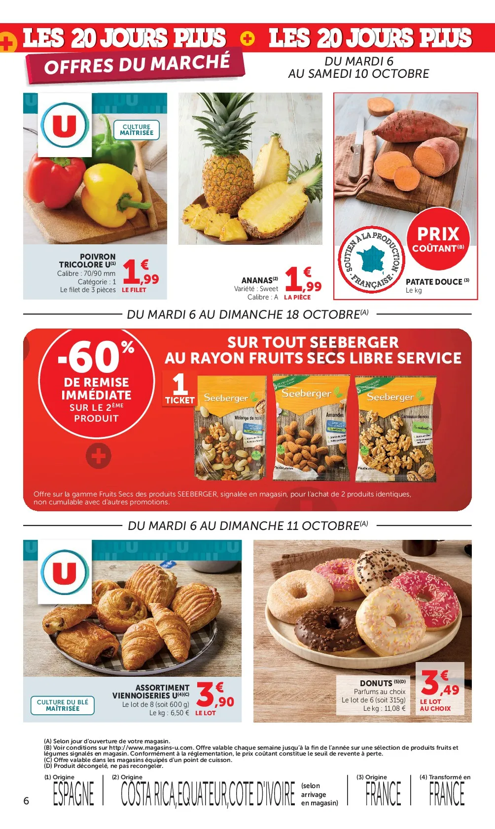 Catalogue Super U · du 6 octobre 2026 au 18 octobre 2026 — page 6