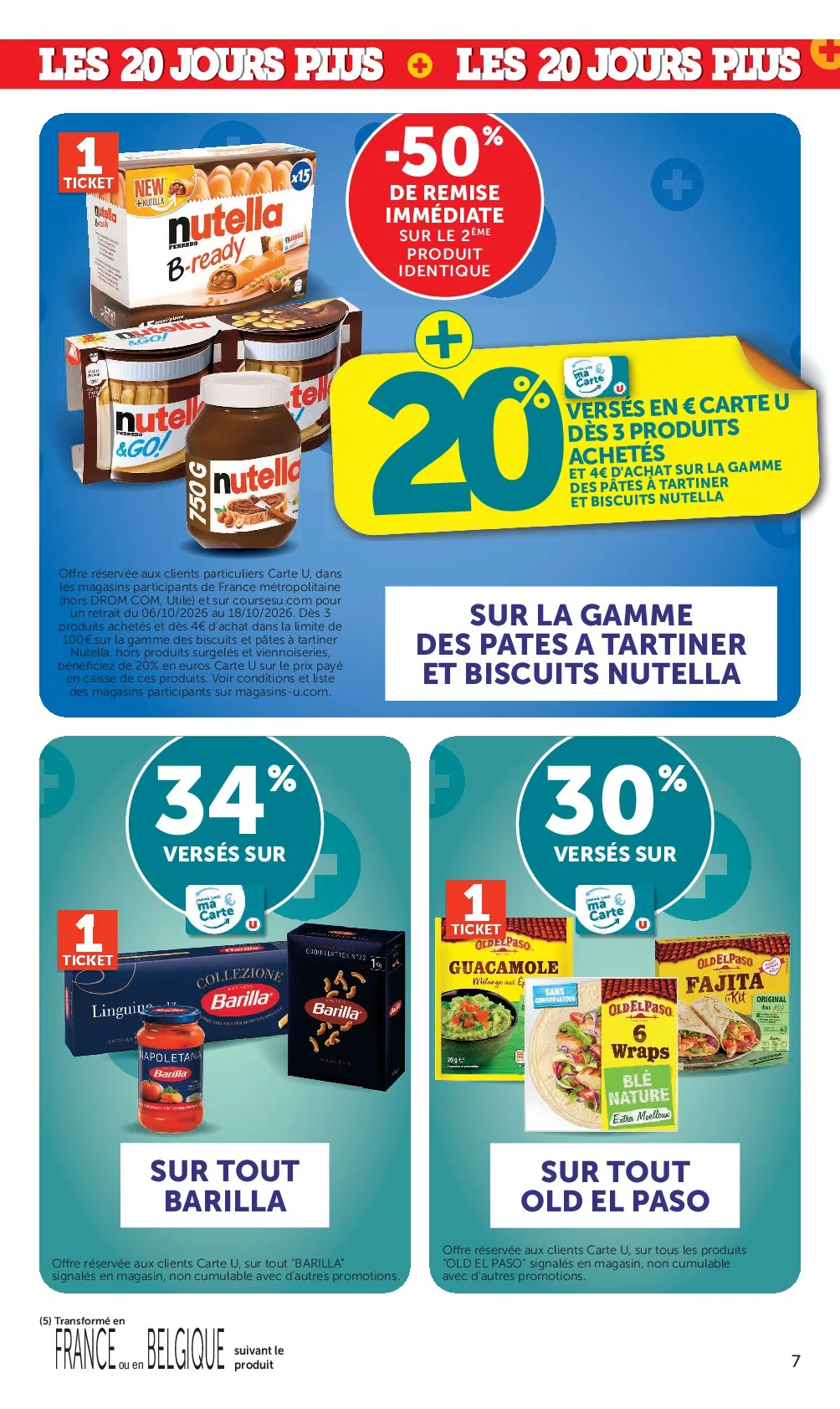 Catalogue Super U · du 6 octobre 2026 au 18 octobre 2026 — page 7