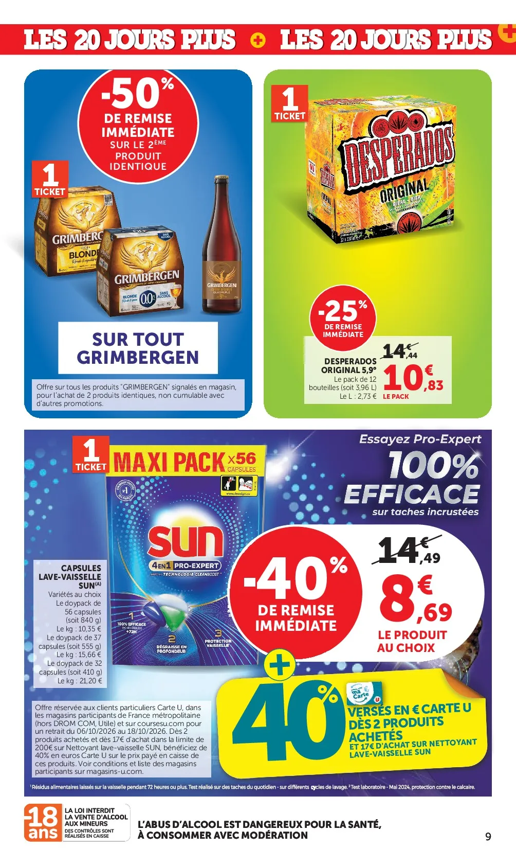 Catalogue Super U · du 6 octobre 2026 au 18 octobre 2026 — page 9