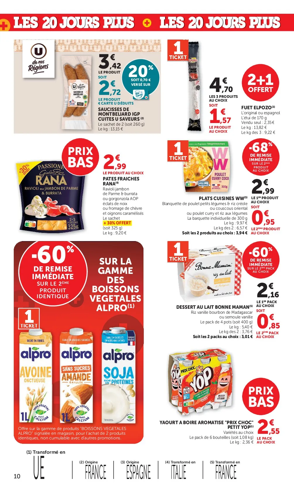 Catalogue Super U · du 6 octobre 2026 au 18 octobre 2026 — page 10