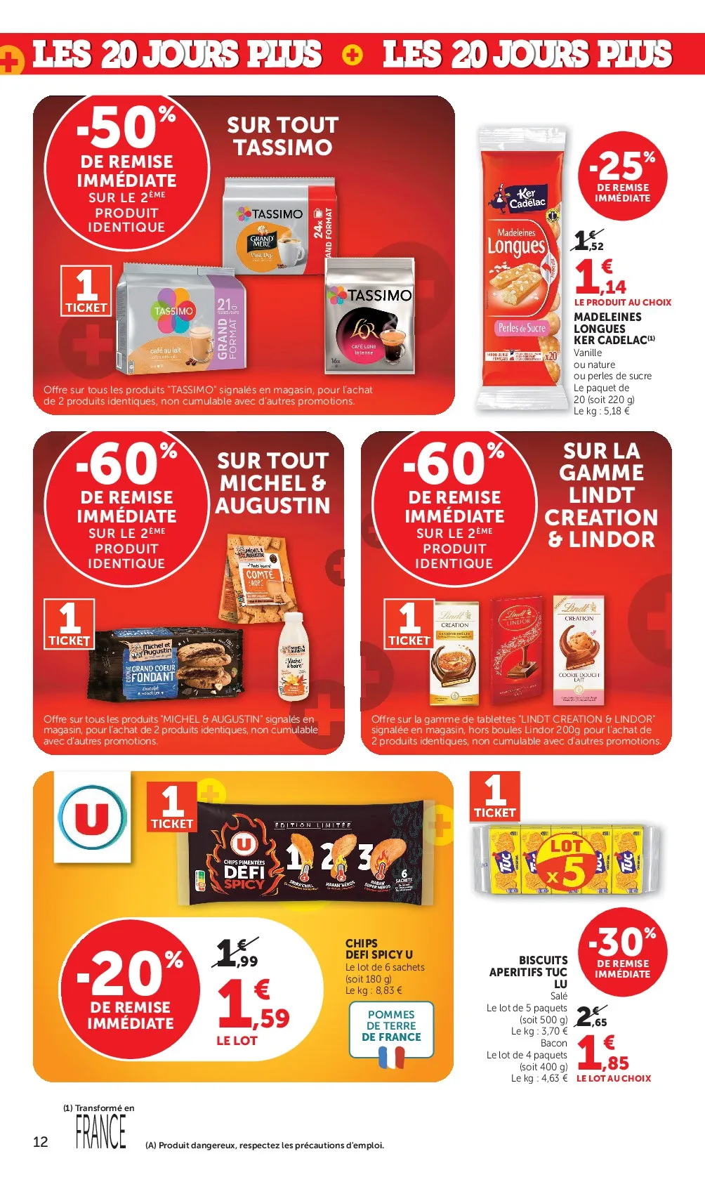 Catalogue Super U · du 6 octobre 2026 au 18 octobre 2026 — page 12