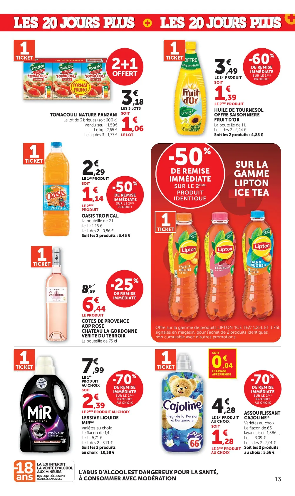 Catalogue Super U · du 6 octobre 2026 au 18 octobre 2026 — page 13