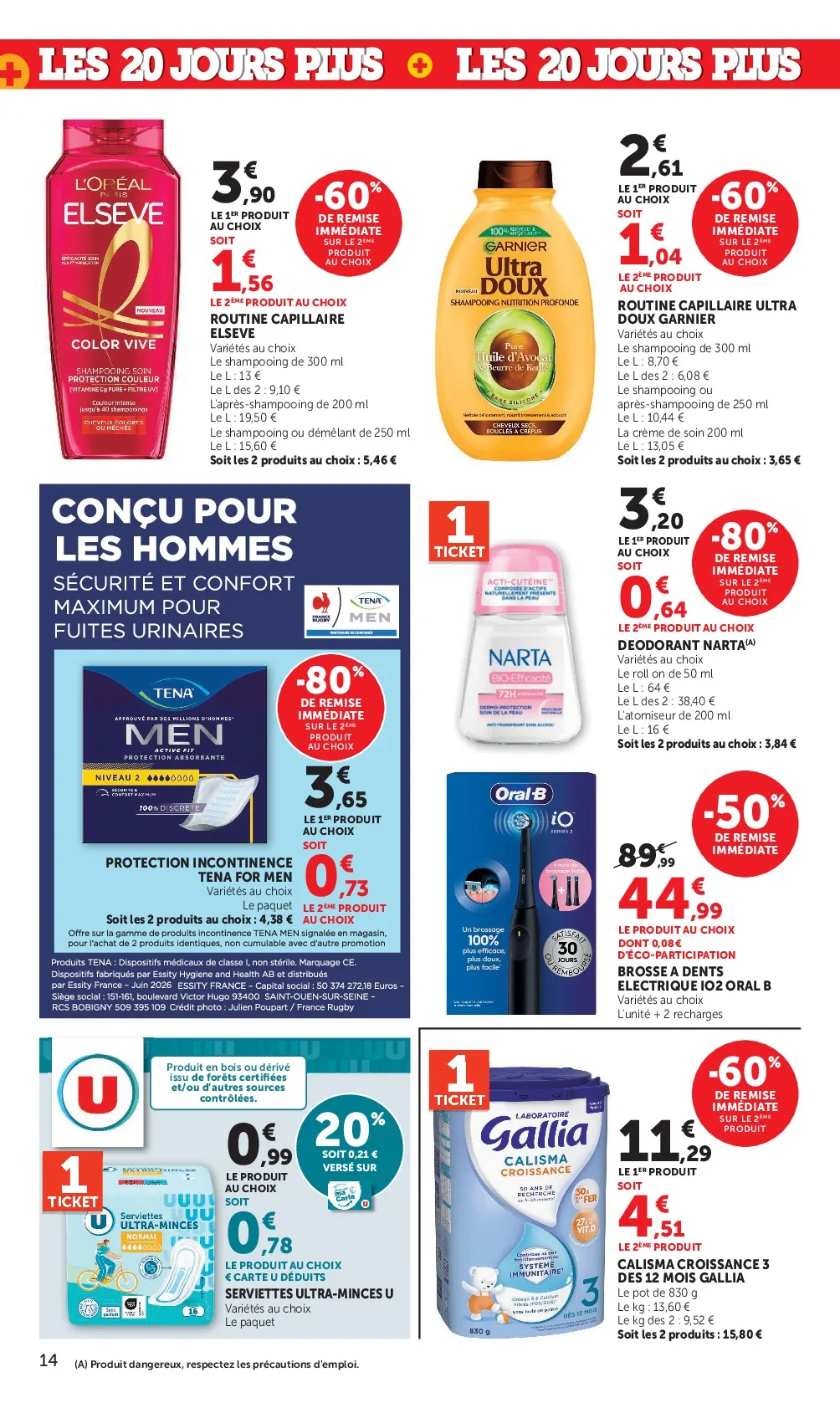 Catalogue Super U · du 6 octobre 2026 au 18 octobre 2026 — page 14
