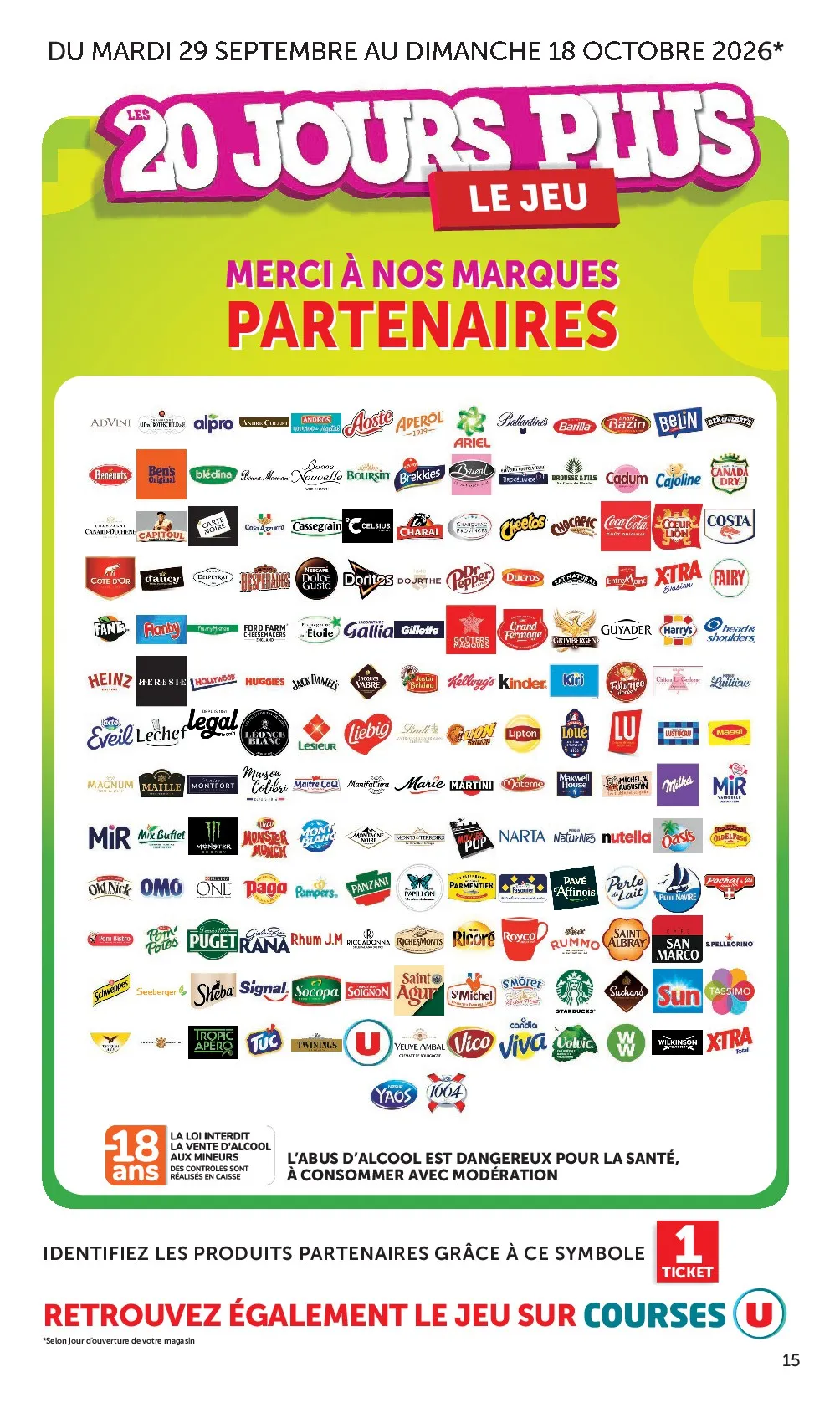Catalogue Super U · du 6 octobre 2026 au 18 octobre 2026 — page 15