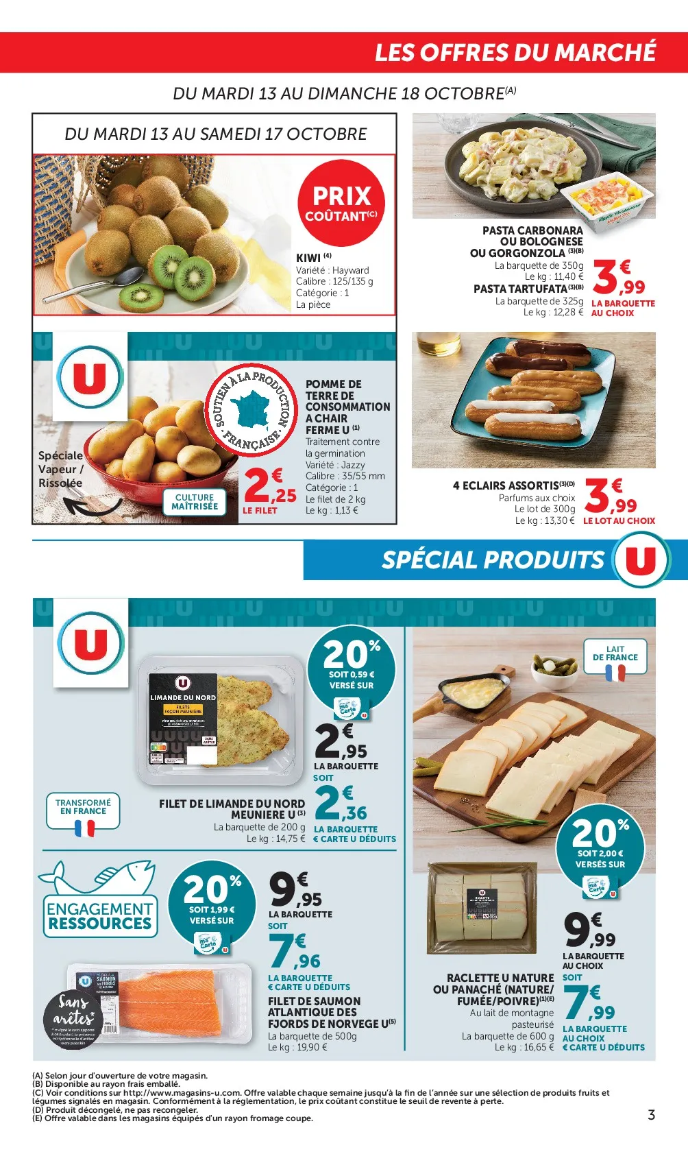 Catalogue Super U · du 13 octobre 2026 au 25 octobre 2026 — page 3