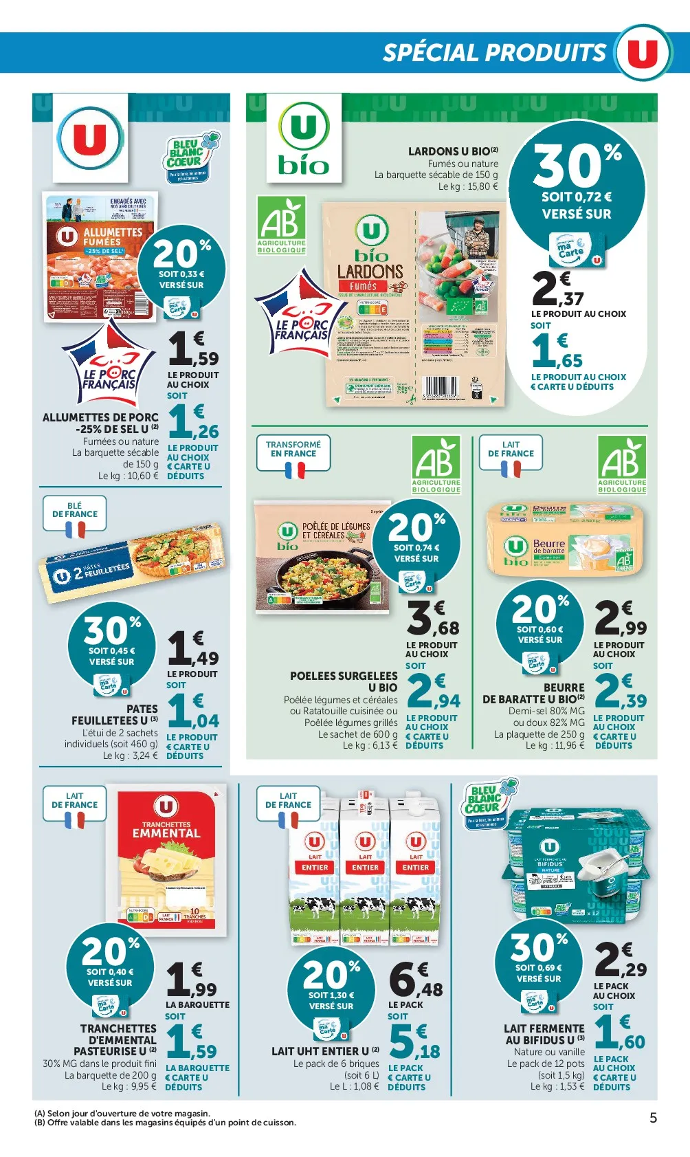 Catalogue Super U · du 13 octobre 2026 au 25 octobre 2026 — page 5