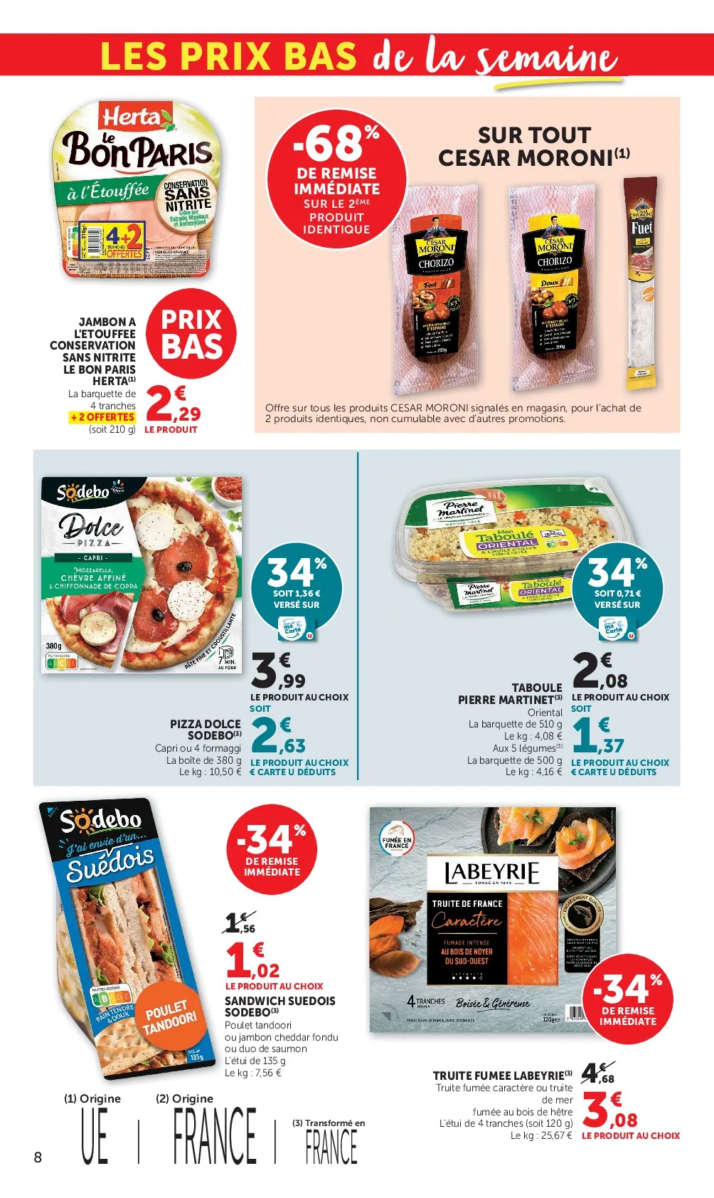Catalogue Super U · du 13 octobre 2026 au 25 octobre 2026 — page 8
