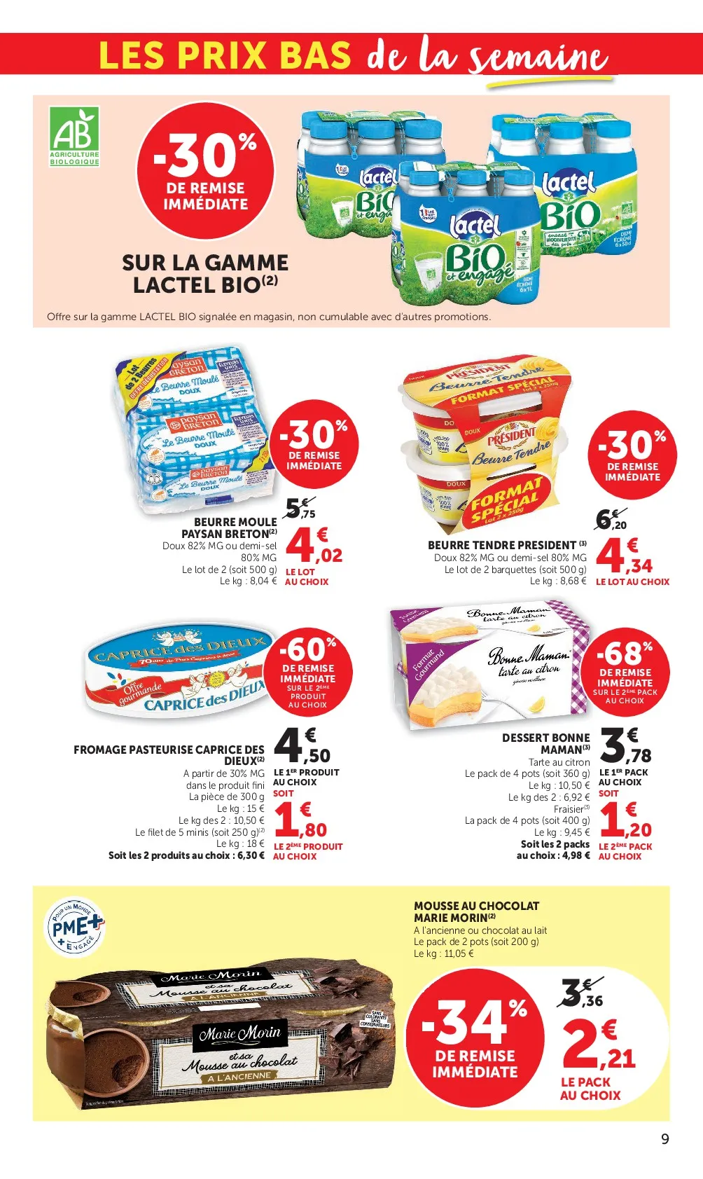 Catalogue Super U · du 13 octobre 2026 au 25 octobre 2026 — page 9