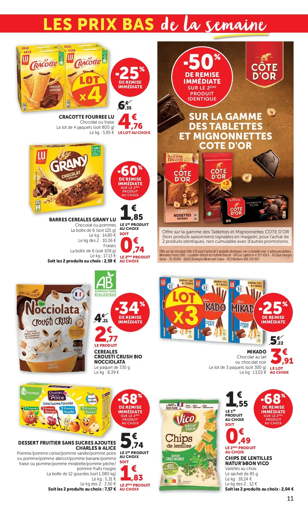 Catalogue Super U · du 13 octobre 2026 au 25 octobre 2026 — page 11