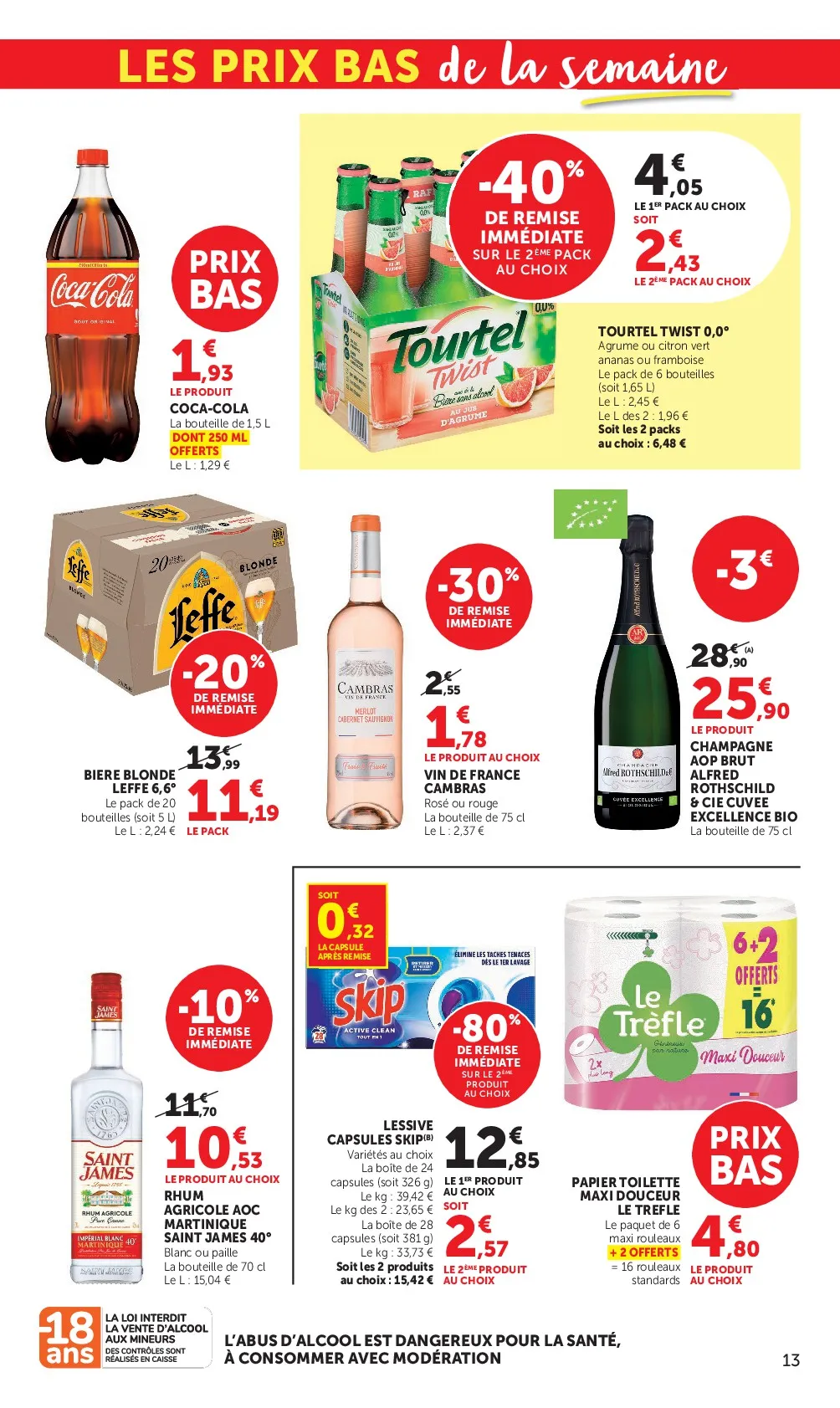 Catalogue Super U · du 13 octobre 2026 au 25 octobre 2026 — page 13