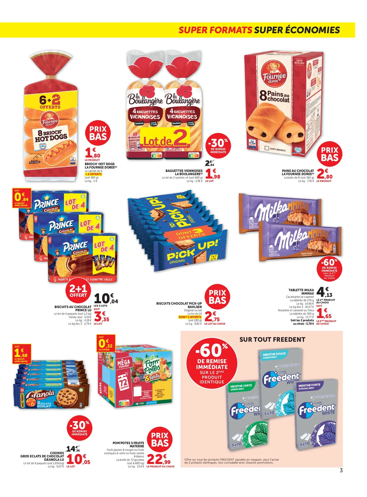 Catalogue Super U · du 27 octobre 2026 au 8 novembre 2026 — page 3