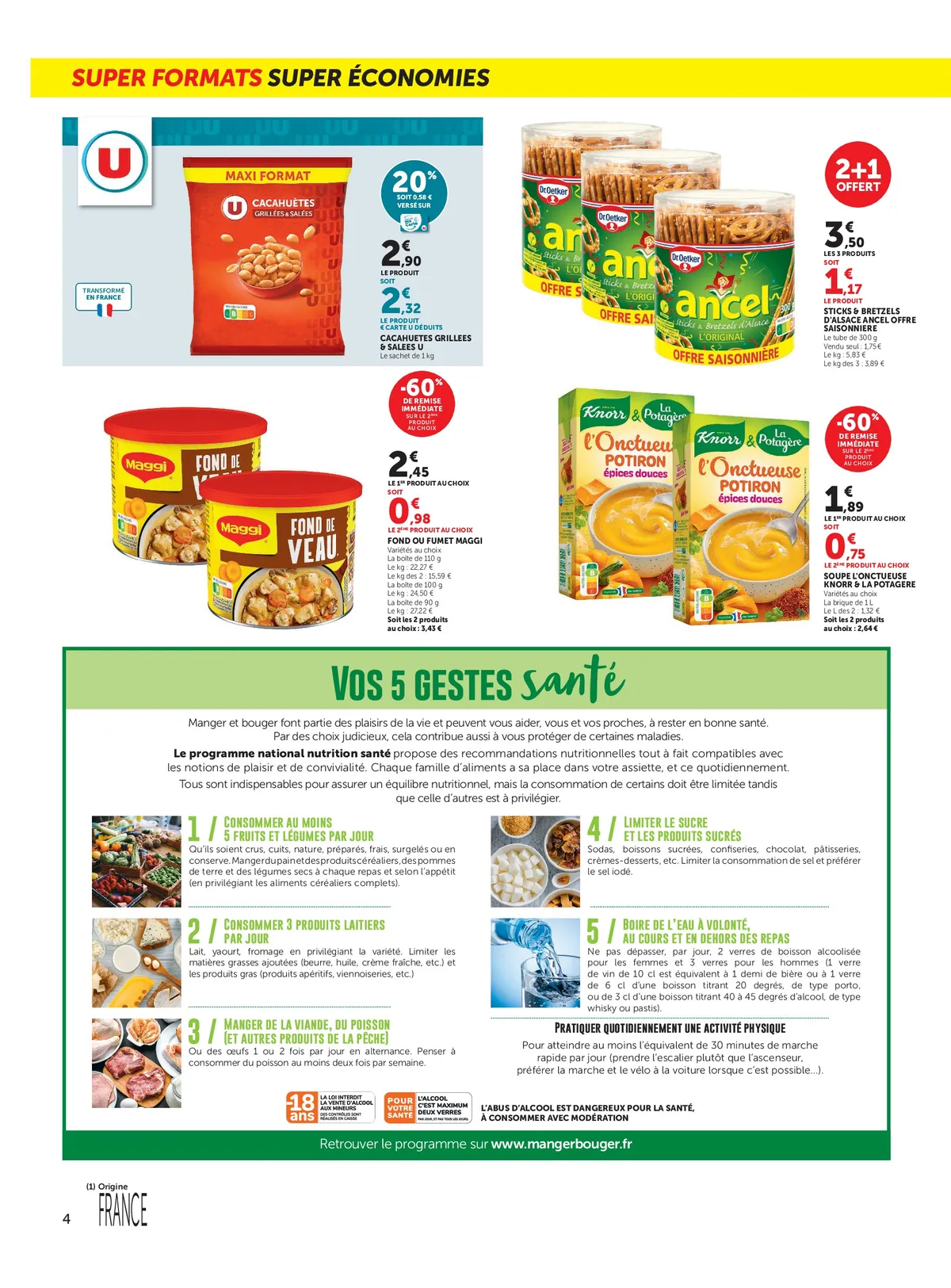 Catalogue Super U · du 27 octobre 2026 au 8 novembre 2026 — page 4