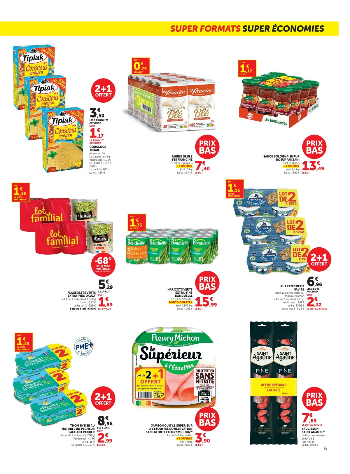 Catalogue Super U · du 27 octobre 2026 au 8 novembre 2026 — page 5