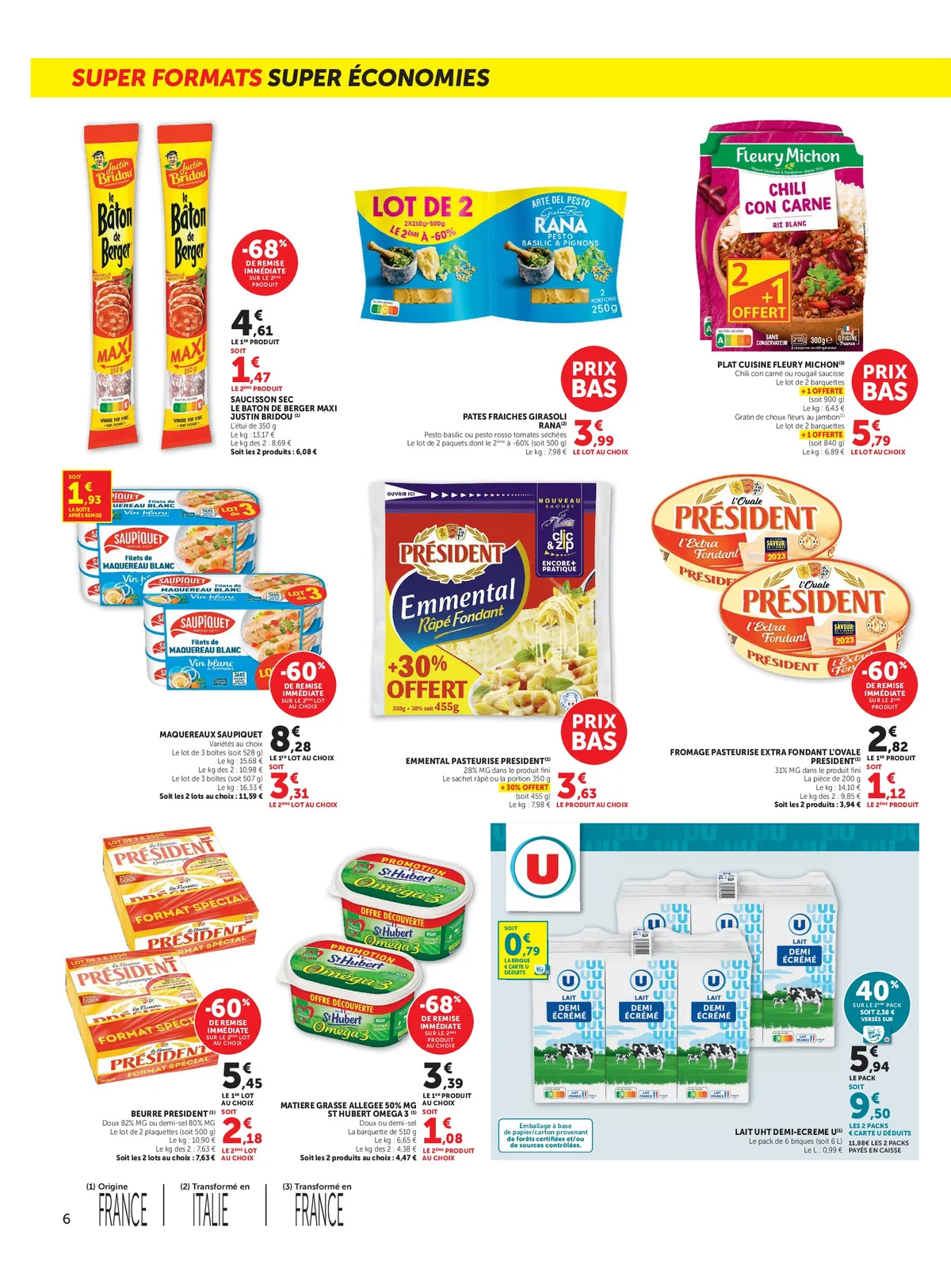 Catalogue Super U · du 27 octobre 2026 au 8 novembre 2026 — page 6