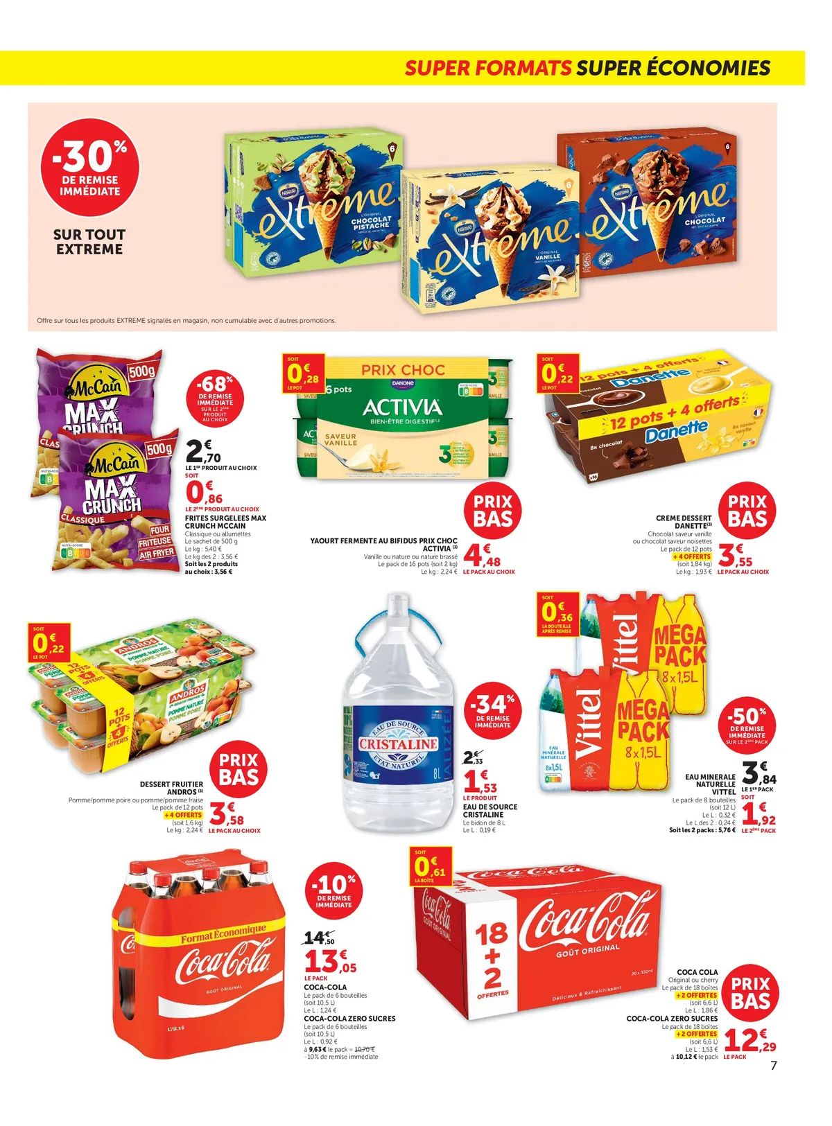 Catalogue Super U · du 27 octobre 2026 au 8 novembre 2026 — page 7