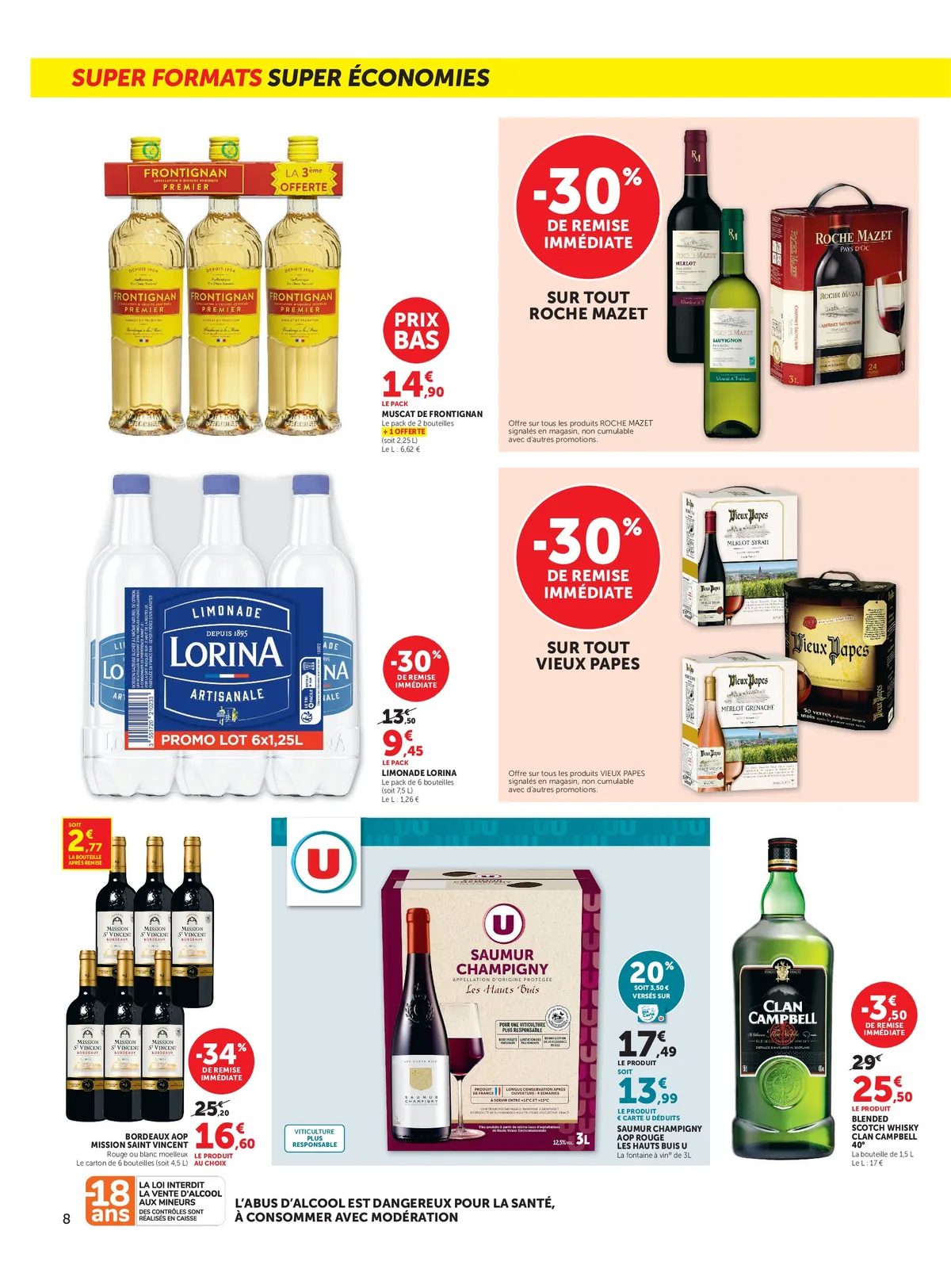 Catalogue Super U · du 27 octobre 2026 au 8 novembre 2026 — page 8