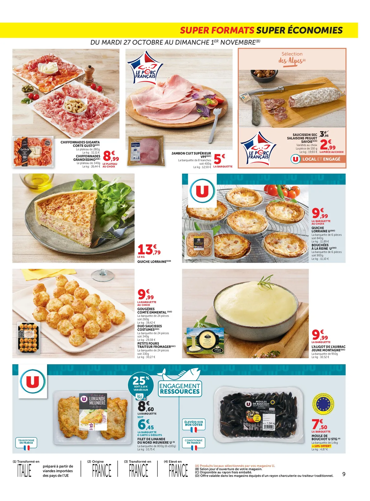 Catalogue Super U · du 27 octobre 2026 au 8 novembre 2026 — page 9