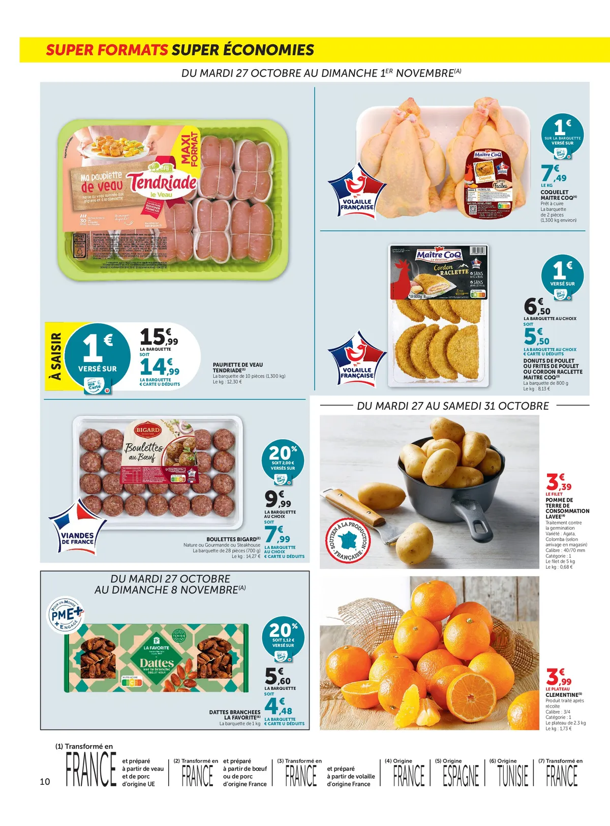 Catalogue Super U · du 27 octobre 2026 au 8 novembre 2026 — page 10