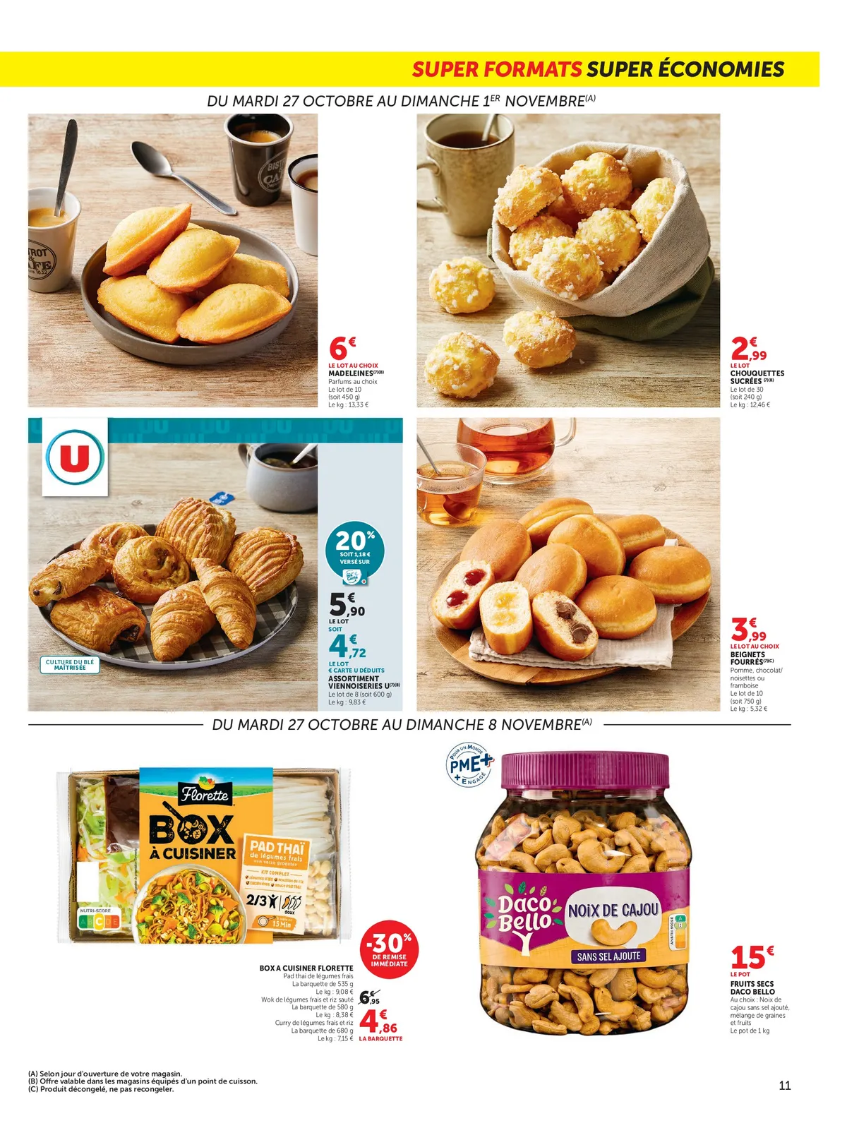 Catalogue Super U · du 27 octobre 2026 au 8 novembre 2026 — page 11