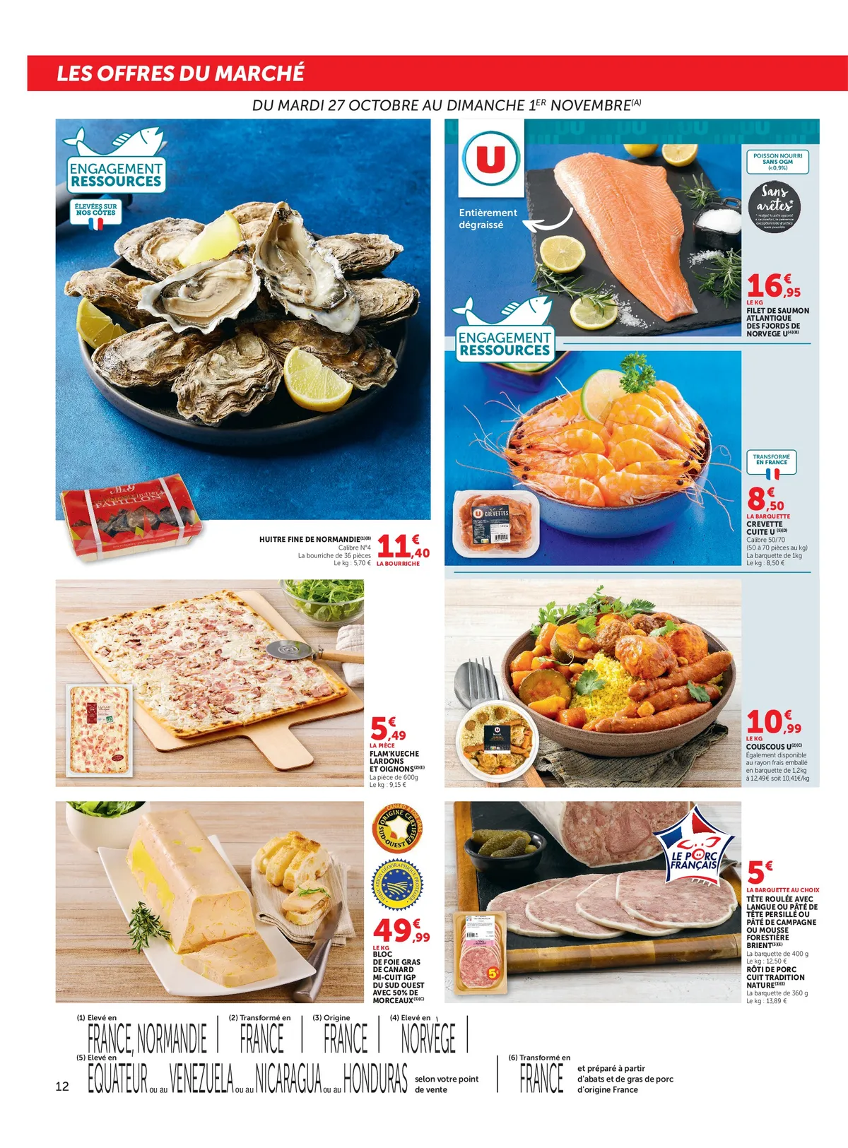 Catalogue Super U · du 27 octobre 2026 au 8 novembre 2026 — page 12
