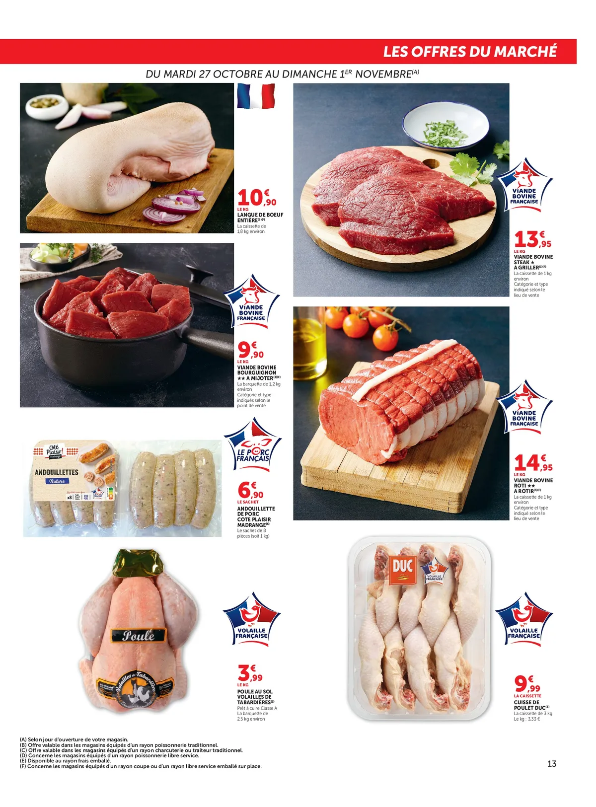 Catalogue Super U · du 27 octobre 2026 au 8 novembre 2026 — page 13