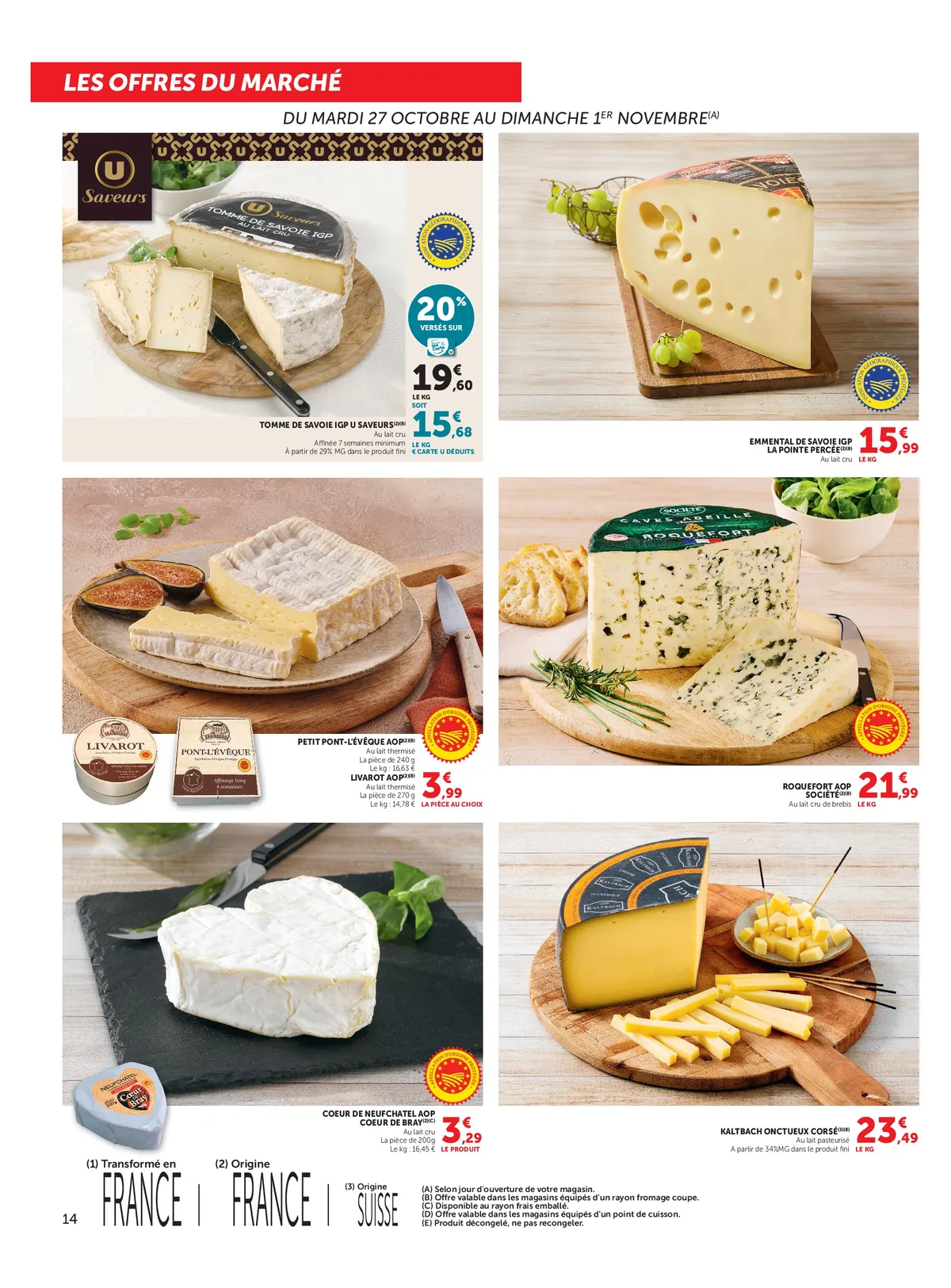 Catalogue Super U · du 27 octobre 2026 au 8 novembre 2026 — page 14