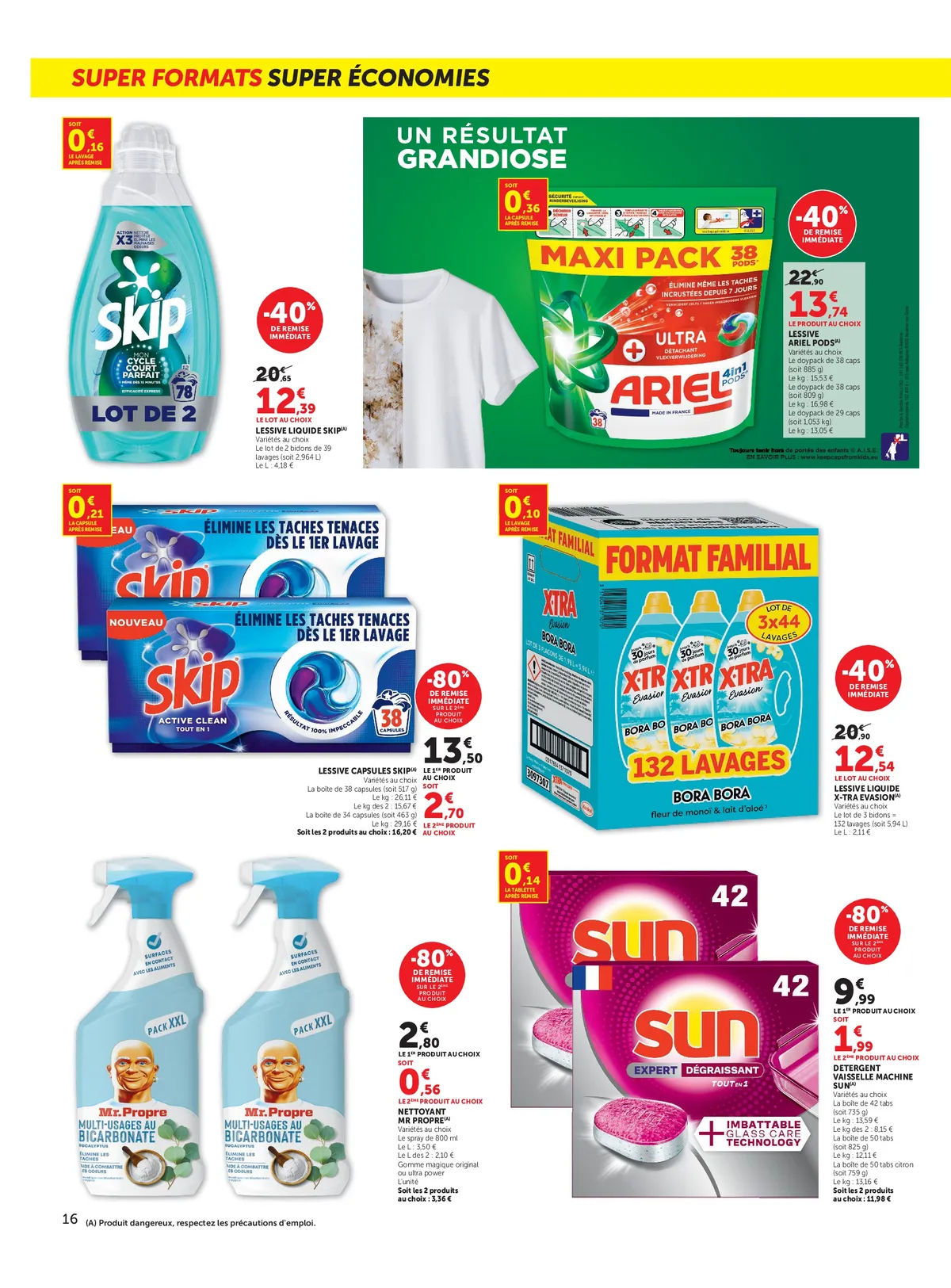 Catalogue Super U · du 27 octobre 2026 au 8 novembre 2026 — page 16