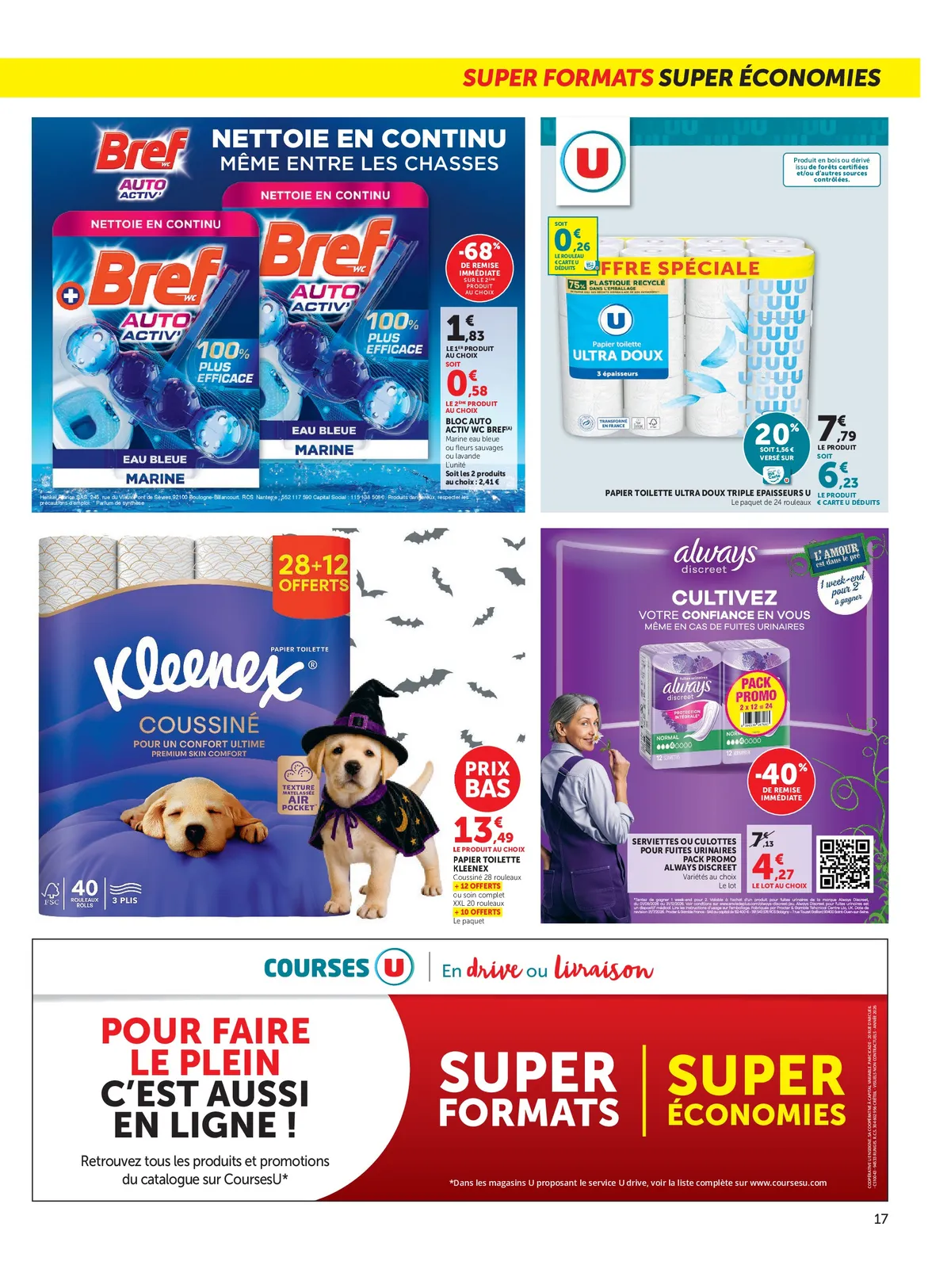 Catalogue Super U · du 27 octobre 2026 au 8 novembre 2026 — page 17