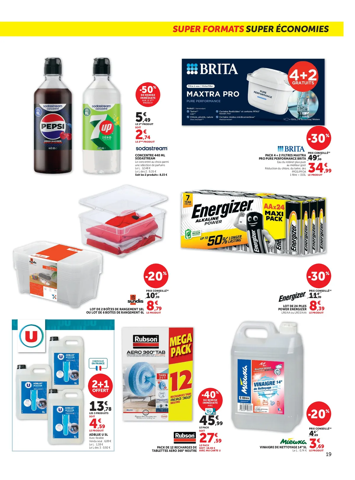 Catalogue Super U · du 27 octobre 2026 au 8 novembre 2026 — page 19