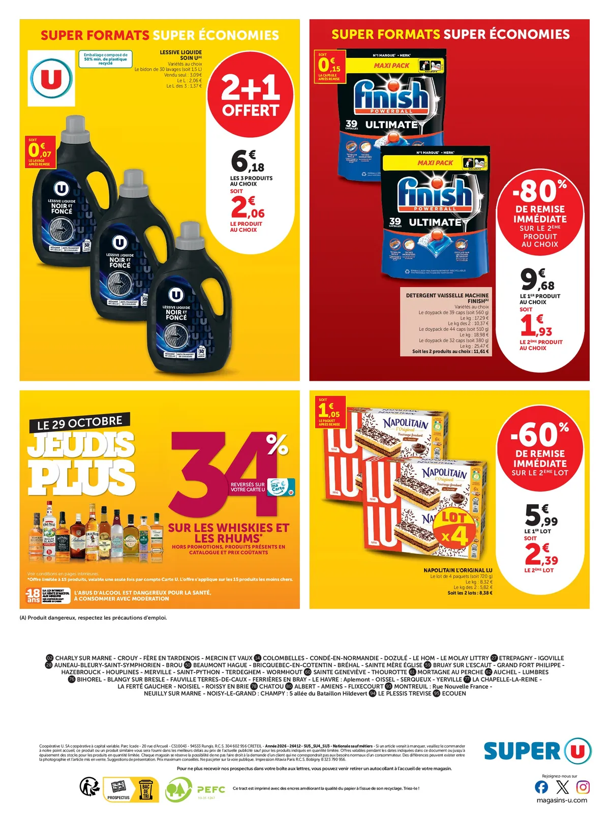 Catalogue Super U · du 27 octobre 2026 au 8 novembre 2026 — page 20