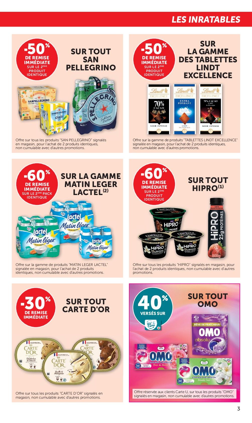 Catalogue Super U · du 28 juillet 2026 au 9 août 2026 — page 3