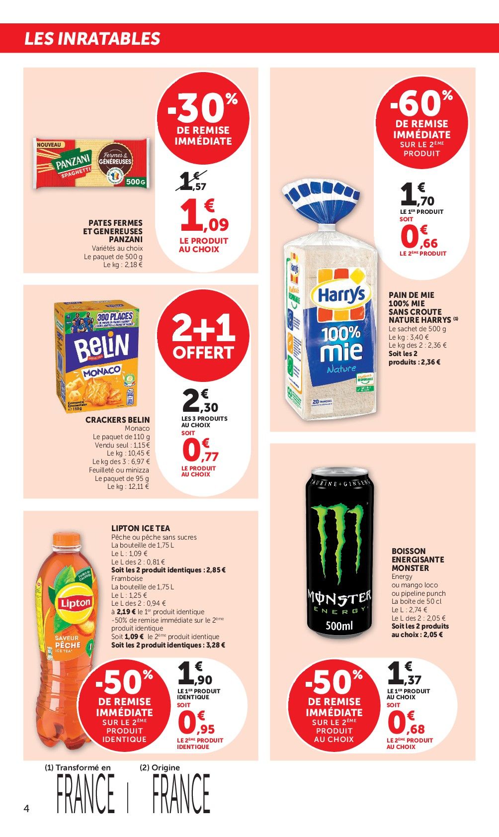 Catalogue Super U · du 28 juillet 2026 au 9 août 2026 — page 4
