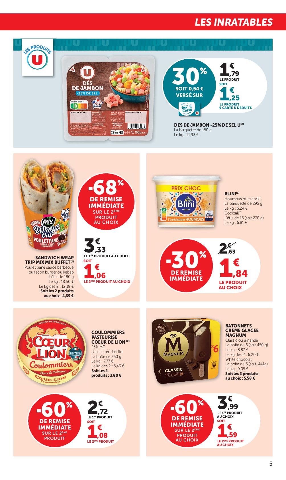 Catalogue Super U · du 28 juillet 2026 au 9 août 2026 — page 5