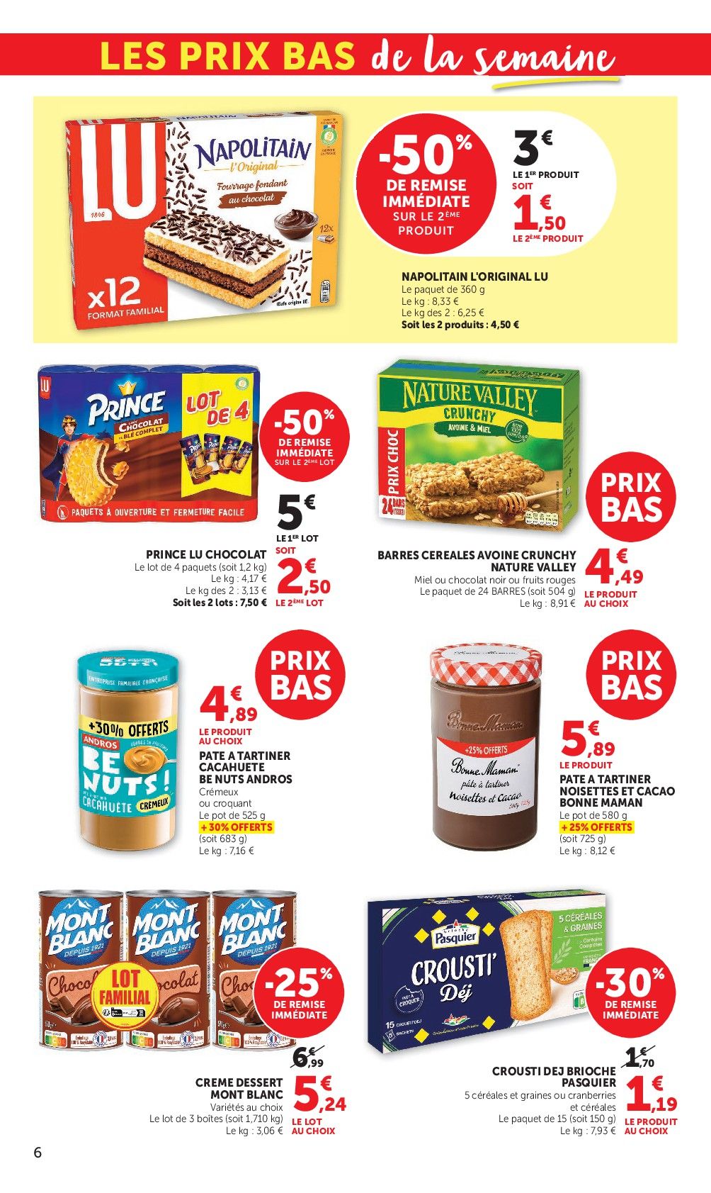 Catalogue Super U · du 28 juillet 2026 au 9 août 2026 — page 6