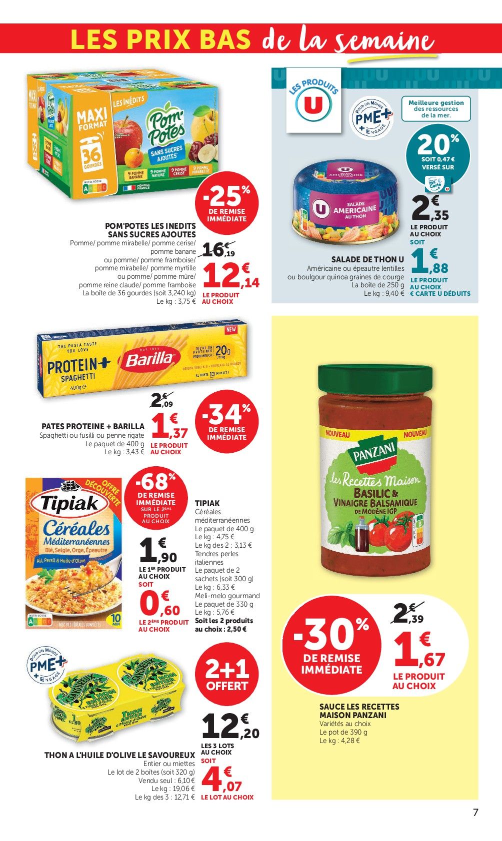 Catalogue Super U · du 28 juillet 2026 au 9 août 2026 — page 7