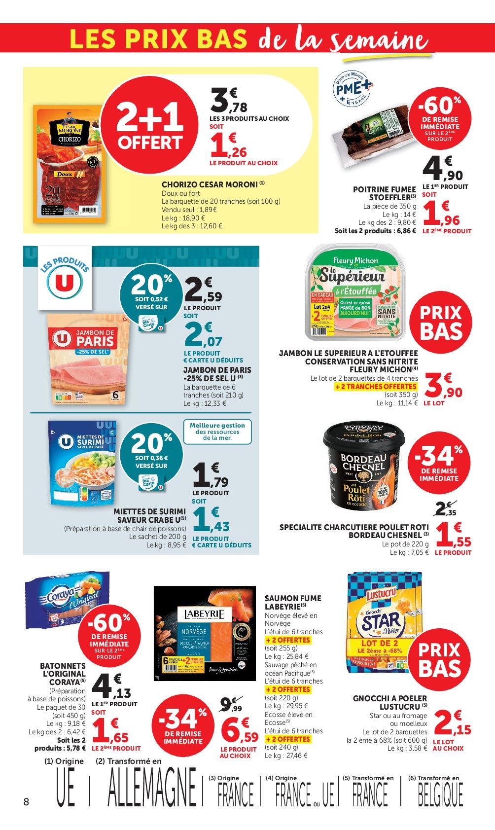Catalogue Super U · du 28 juillet 2026 au 9 août 2026 — page 8