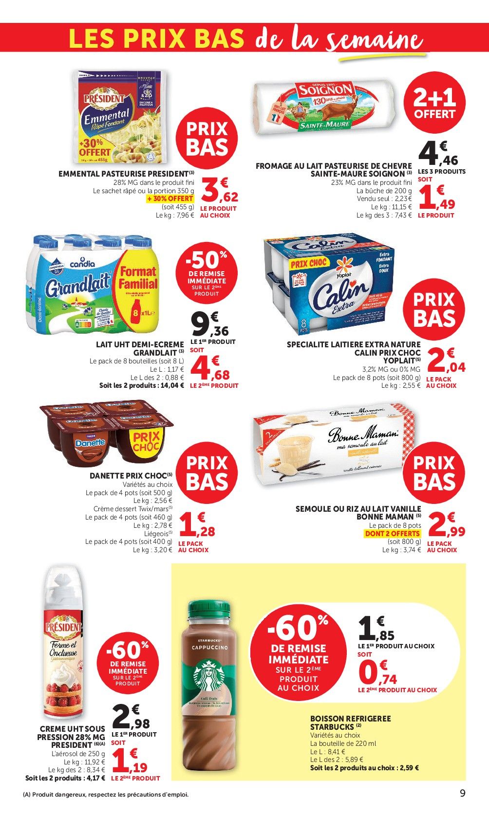 Catalogue Super U · du 28 juillet 2026 au 9 août 2026 — page 9